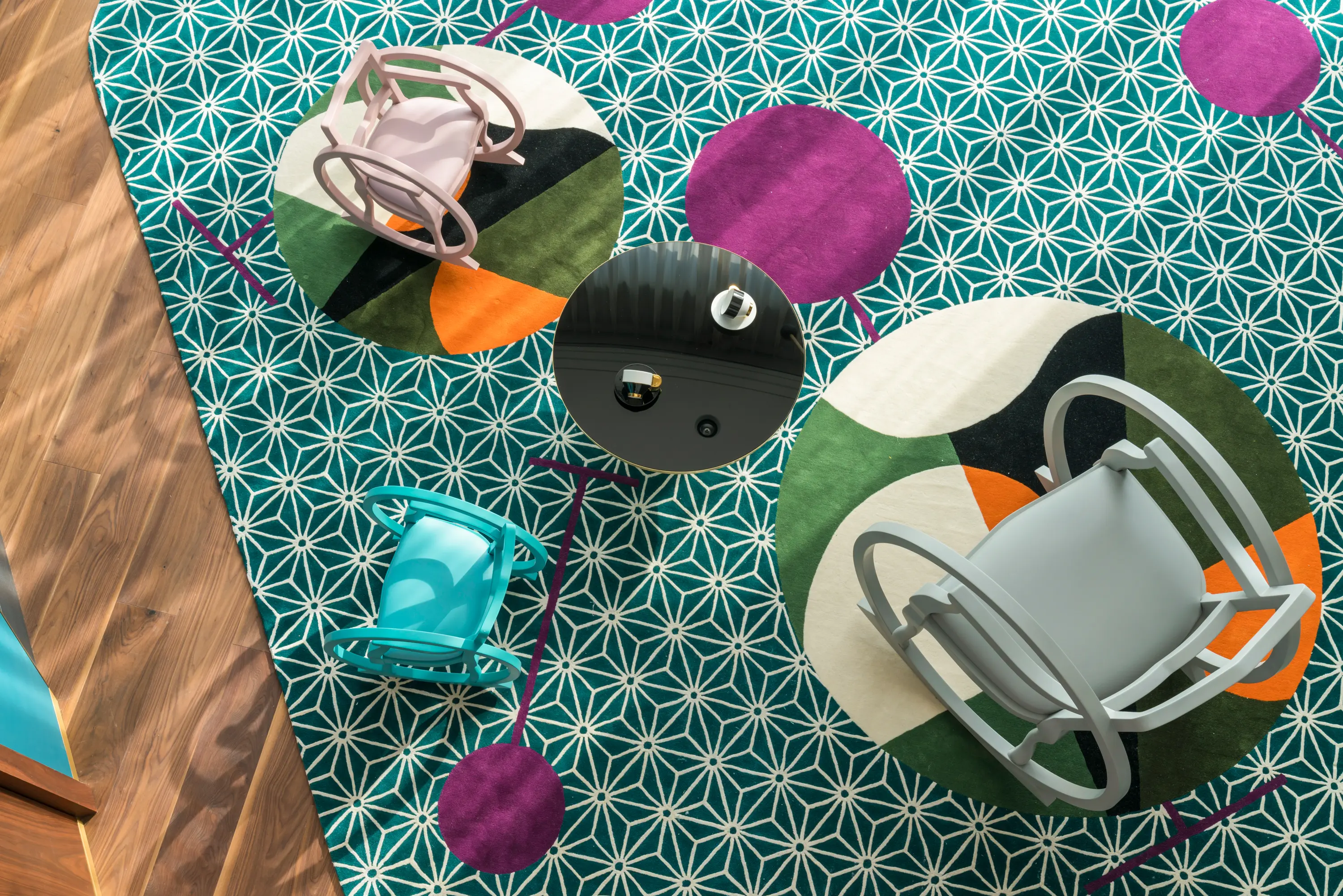 Maison Dada - JAPANESE ABSTRACTIONS | Rug N3