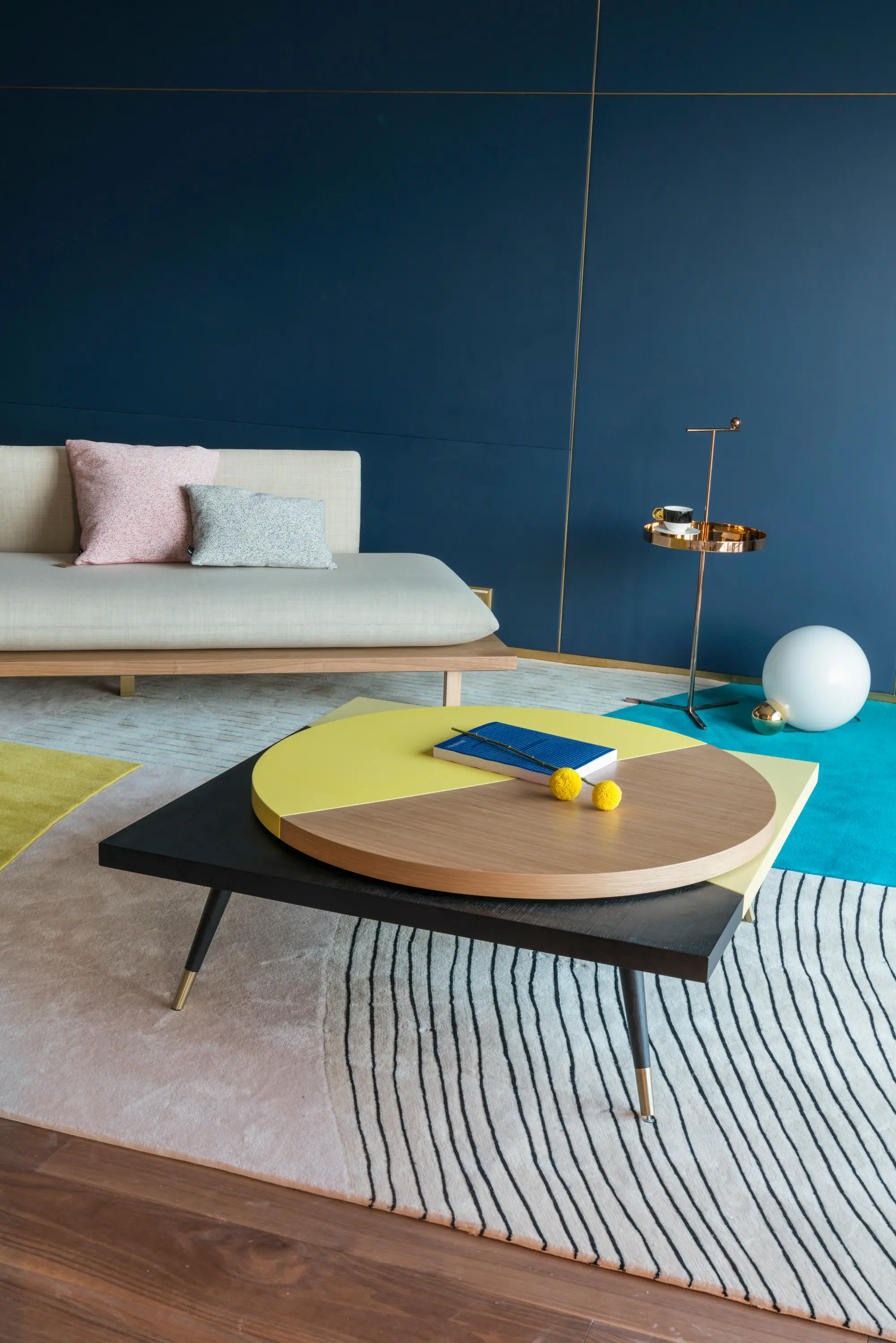 Maison Dada - LAZY SUSAN | Coffee Table | Yellow