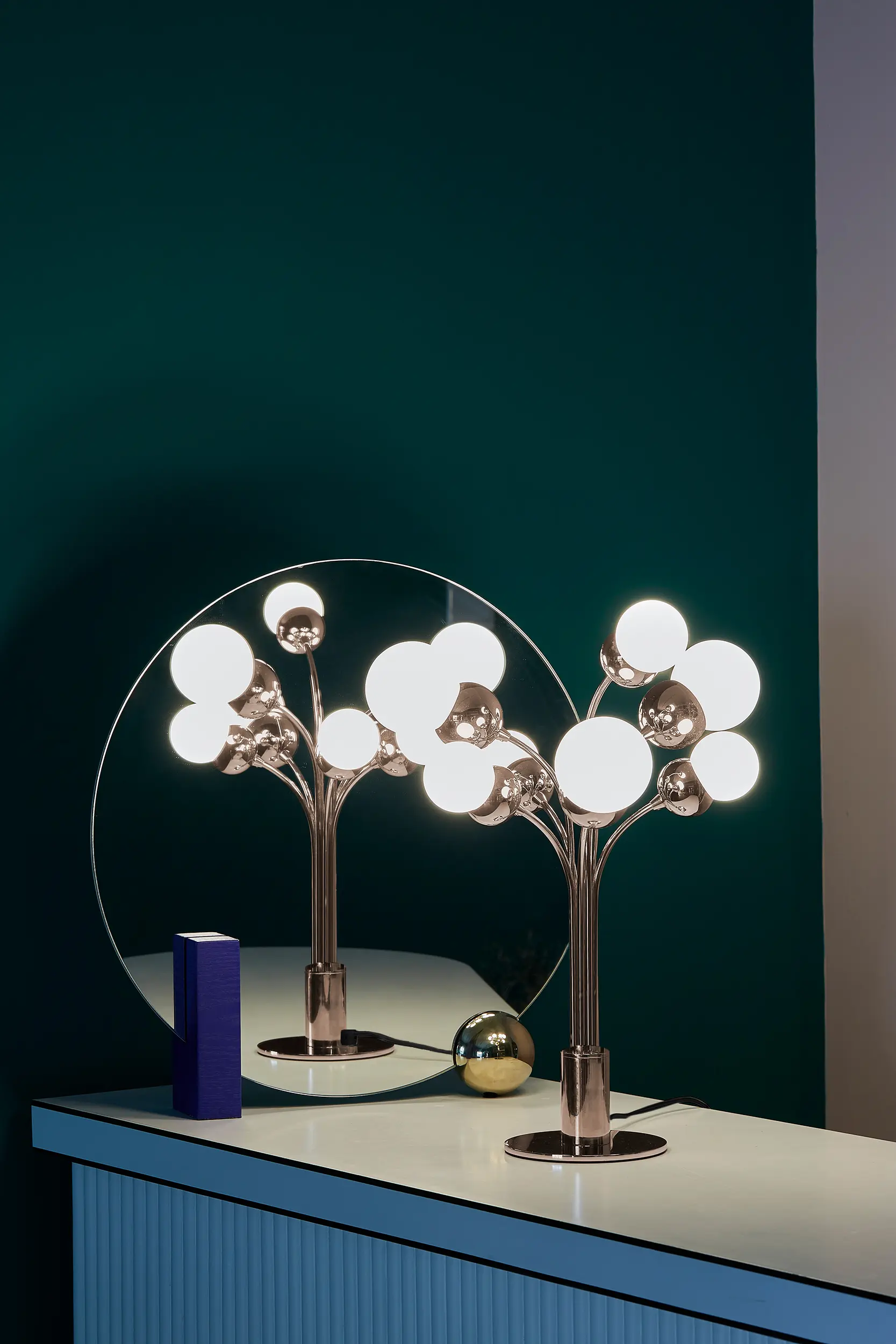 Maison Dada - P.E.A.C.E | Table Lamp | Black