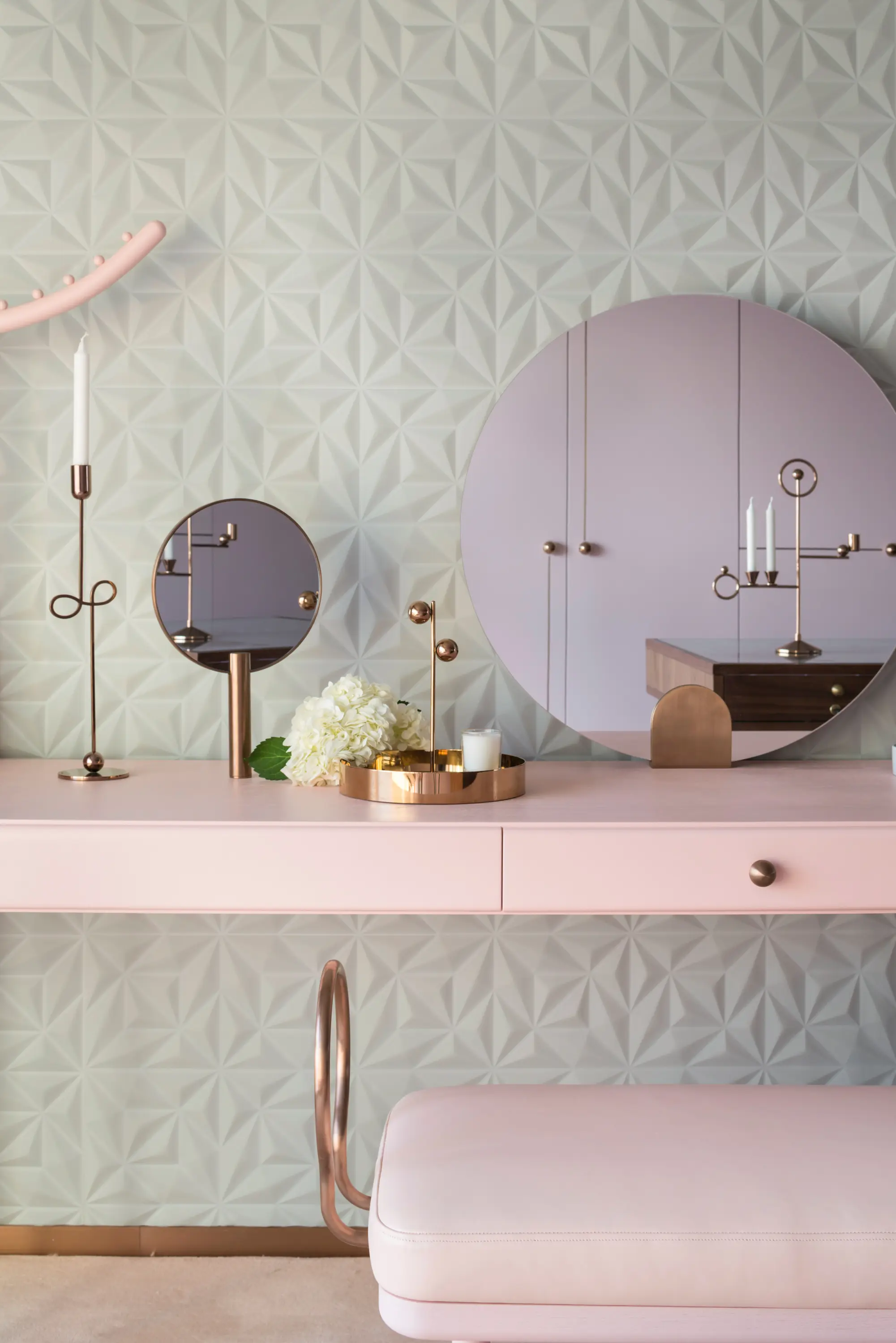 Maison Dada - PARIS MEMPHIS | Candle Holder N4 | Blue