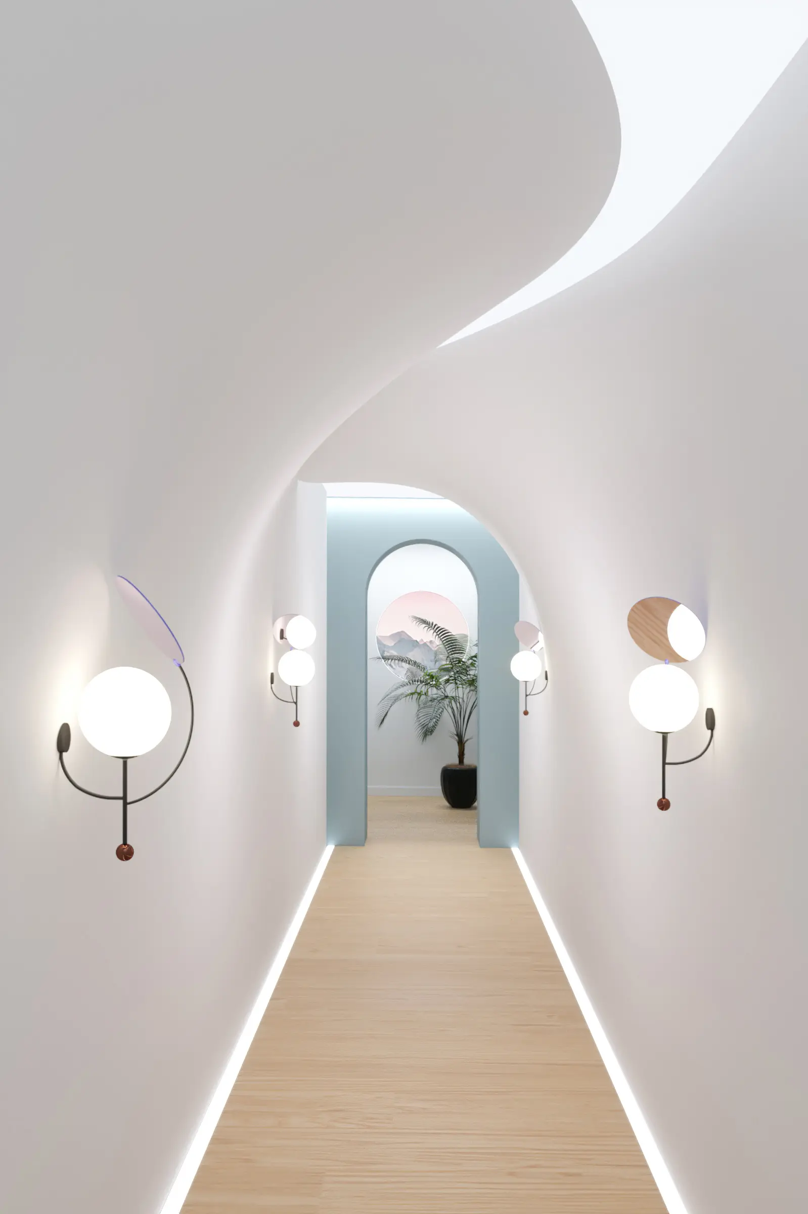 Maison Dada - SACHI SACHA | Wall Lamp
