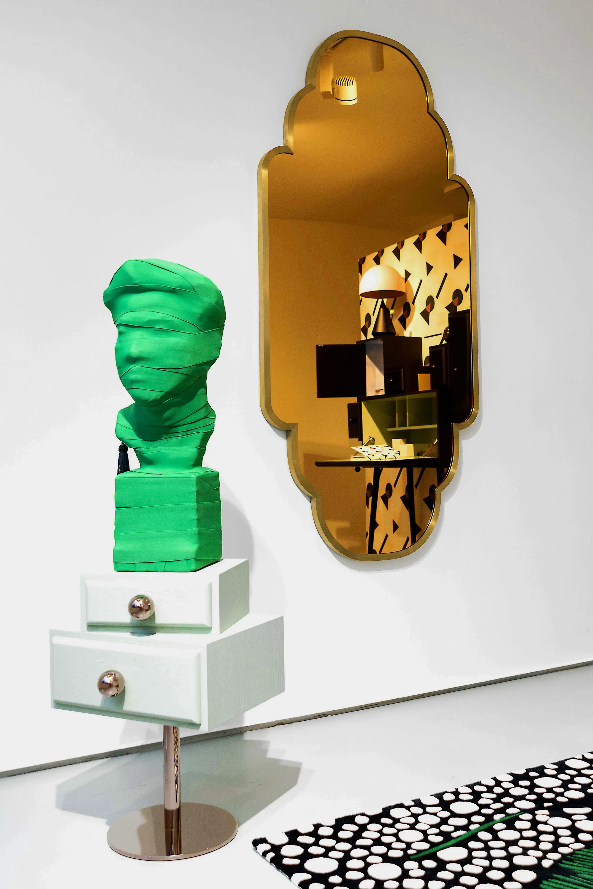Maison Dada - THIS IS NOT A SELF PORTRAIT | Decorative Object | Blue