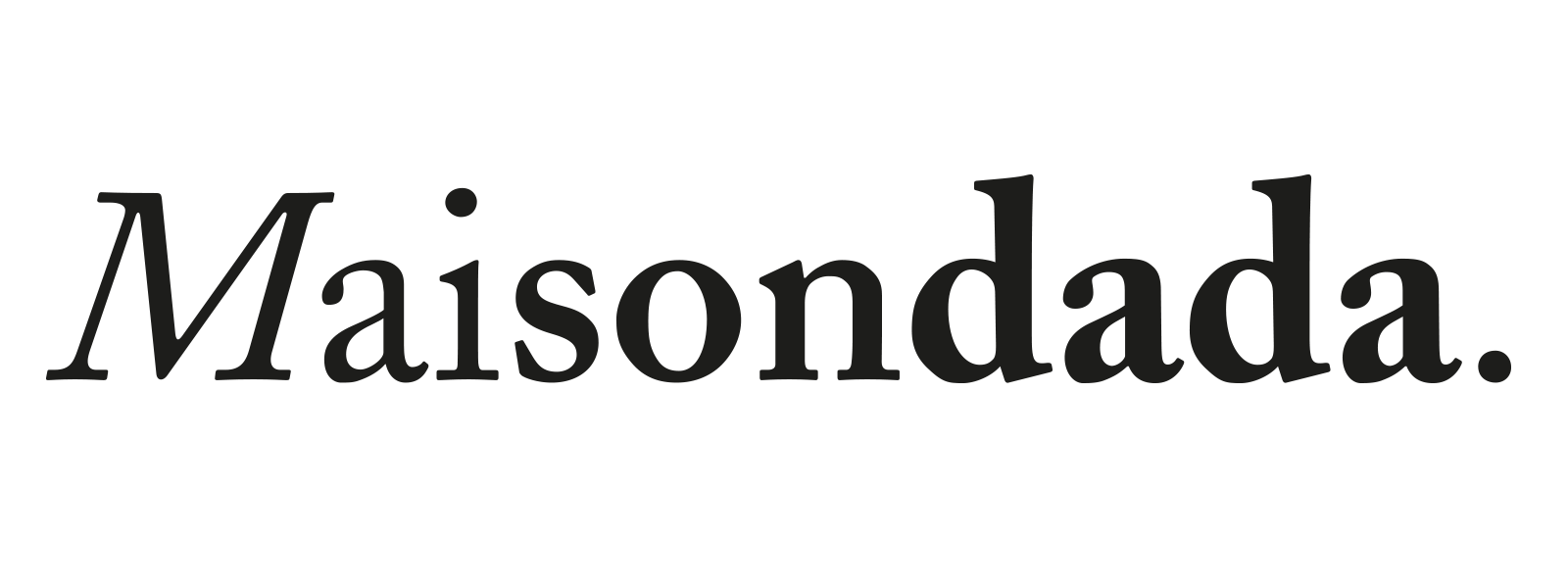 Logo for manufacturer Maison Dada