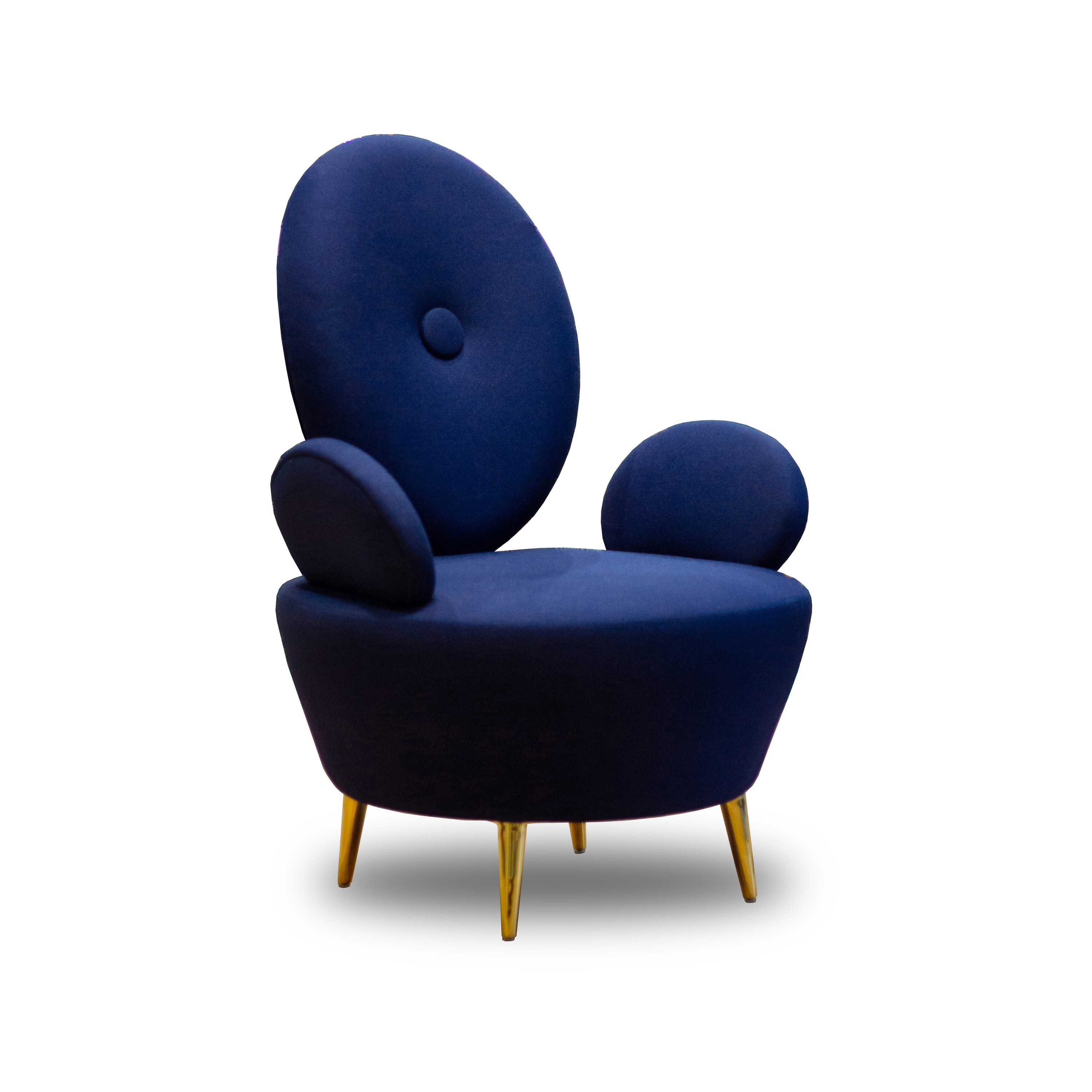Vertoon produk AYI | ARMCHAIR | Blue van vervaardiger Maison Dada