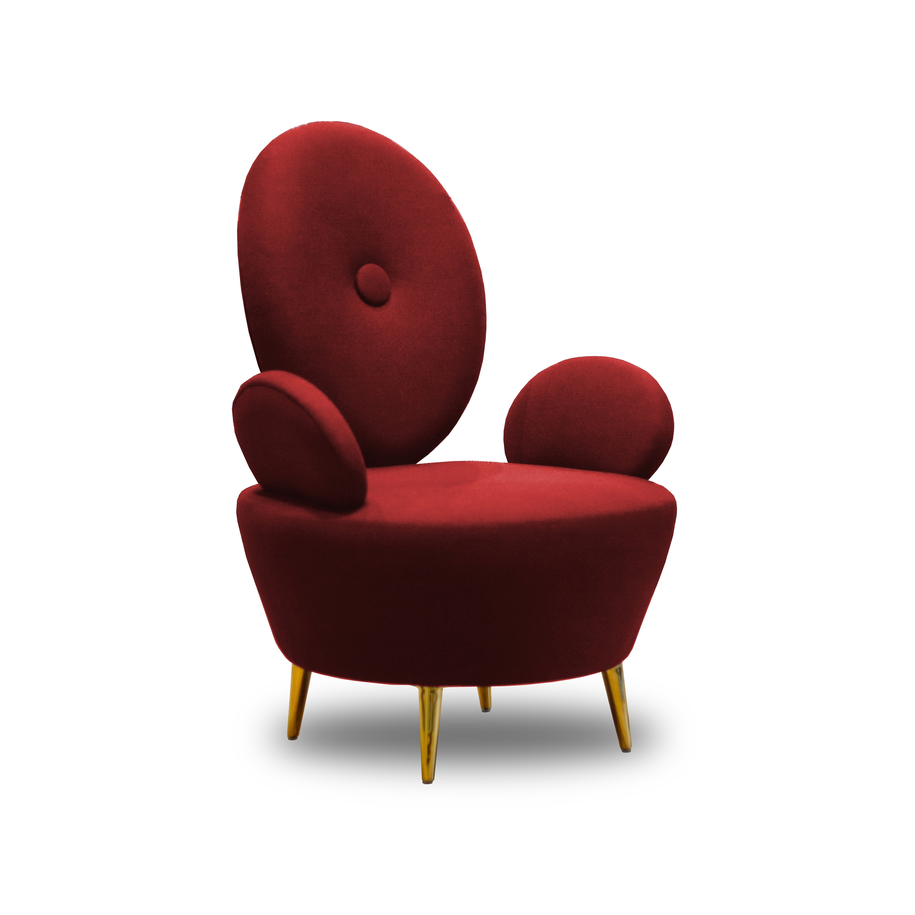 AYI | ARMCHAIR | Red