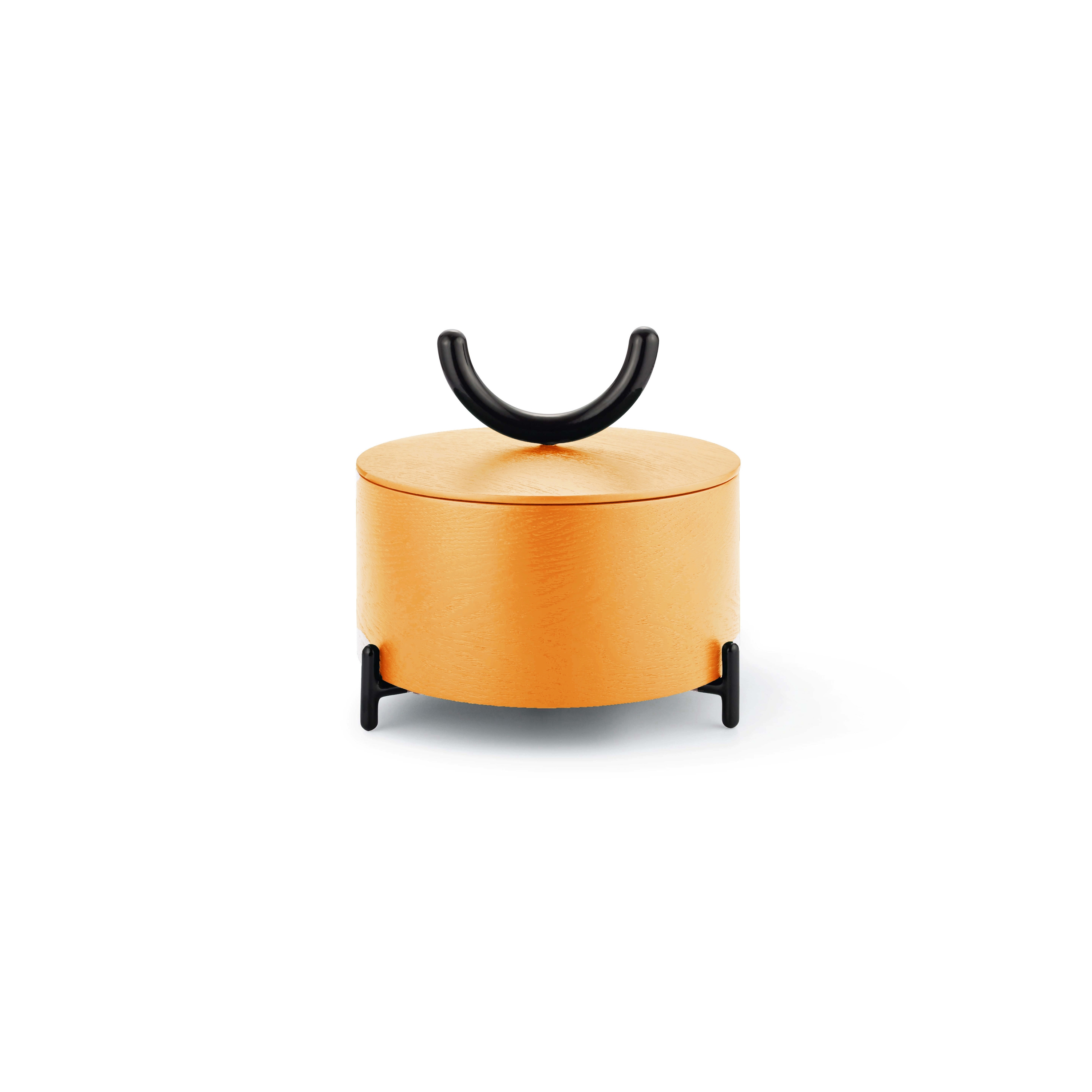 CHINOISERIES | Decorative Box | Base | Yellow