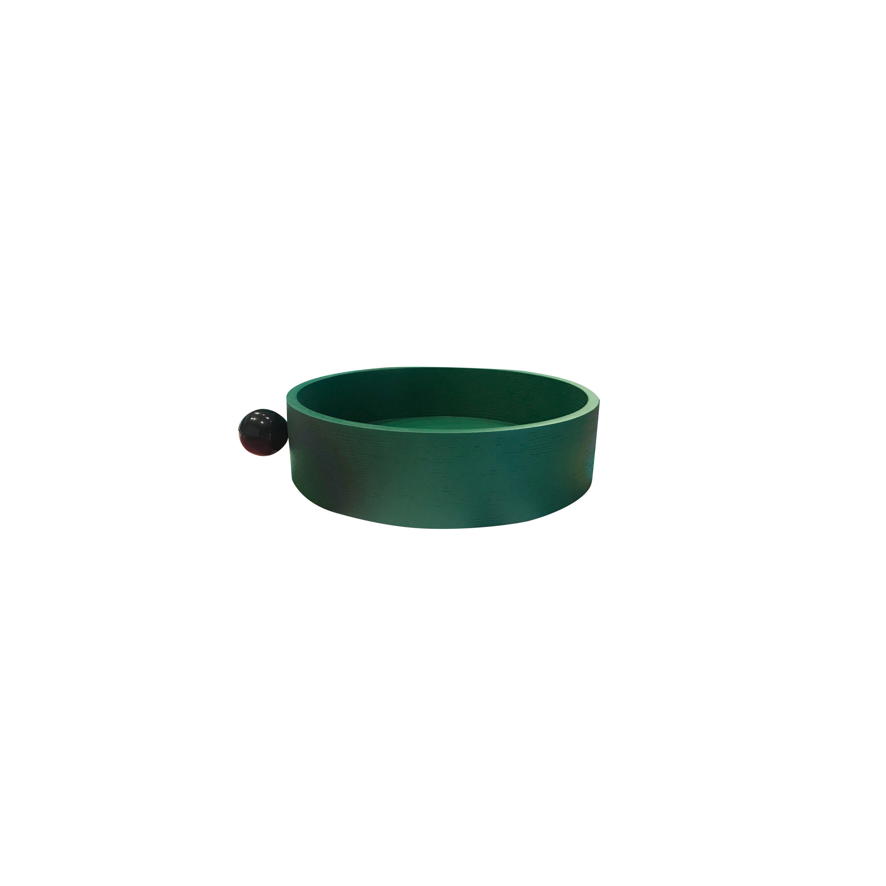 CHINOISERIES | Decorative Box | Complementary Tray with Knob | Green