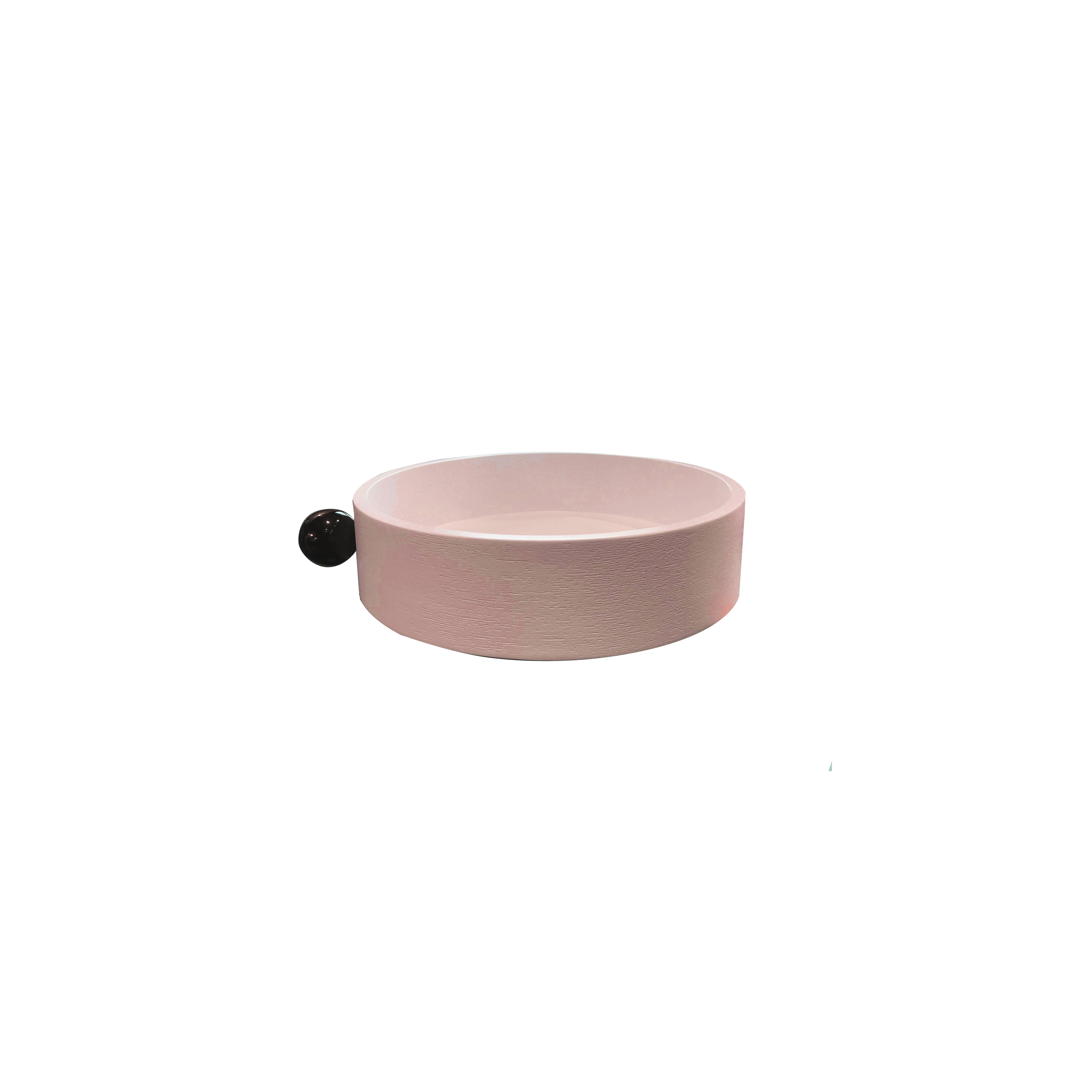 CHINOISERIES | Decorative Box | Complementary Tray with Knob | Pink