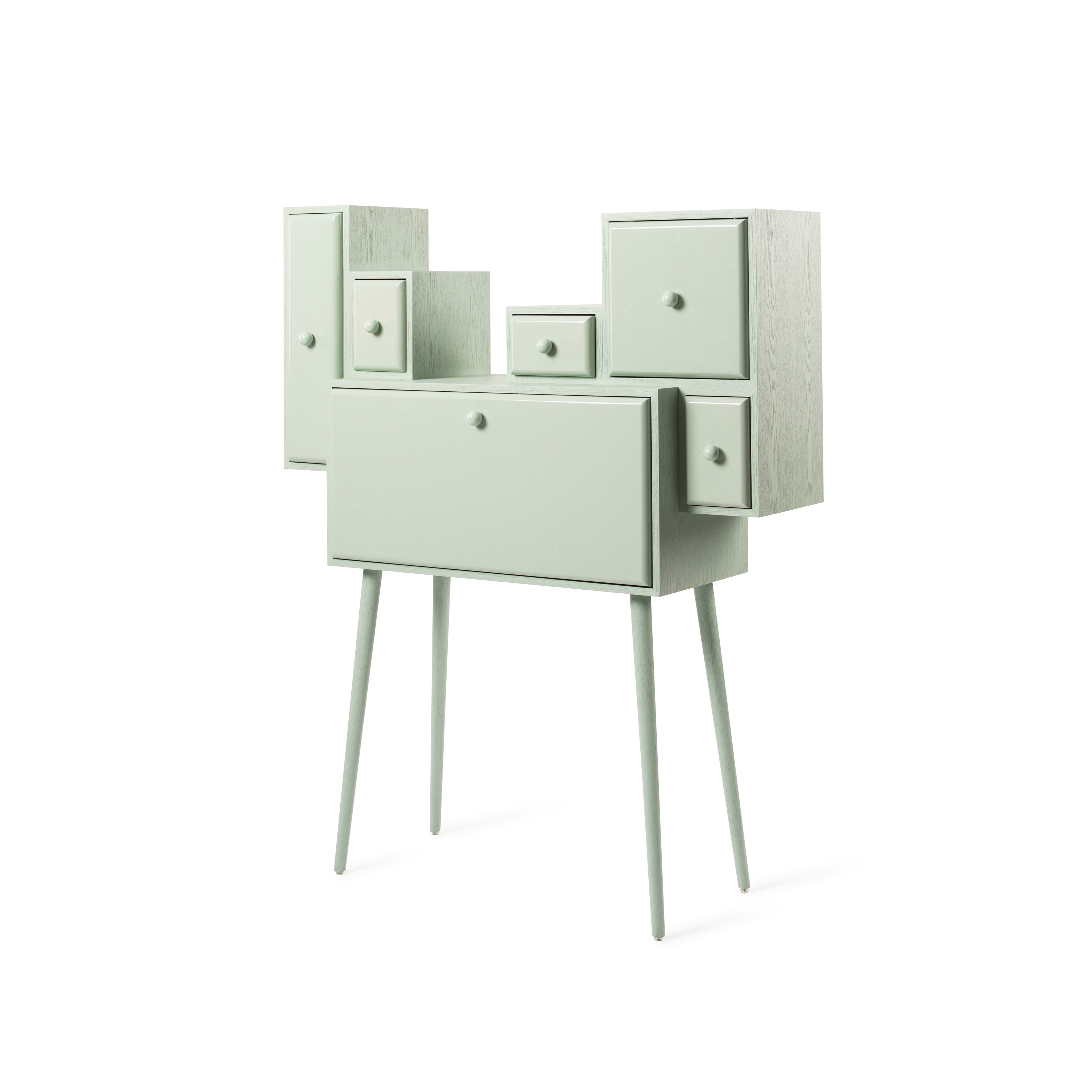 Vertoon produk CONFIDENCE OF A CLOUD | Secretary Desk | Ceyladon van vervaardiger Maison Dada