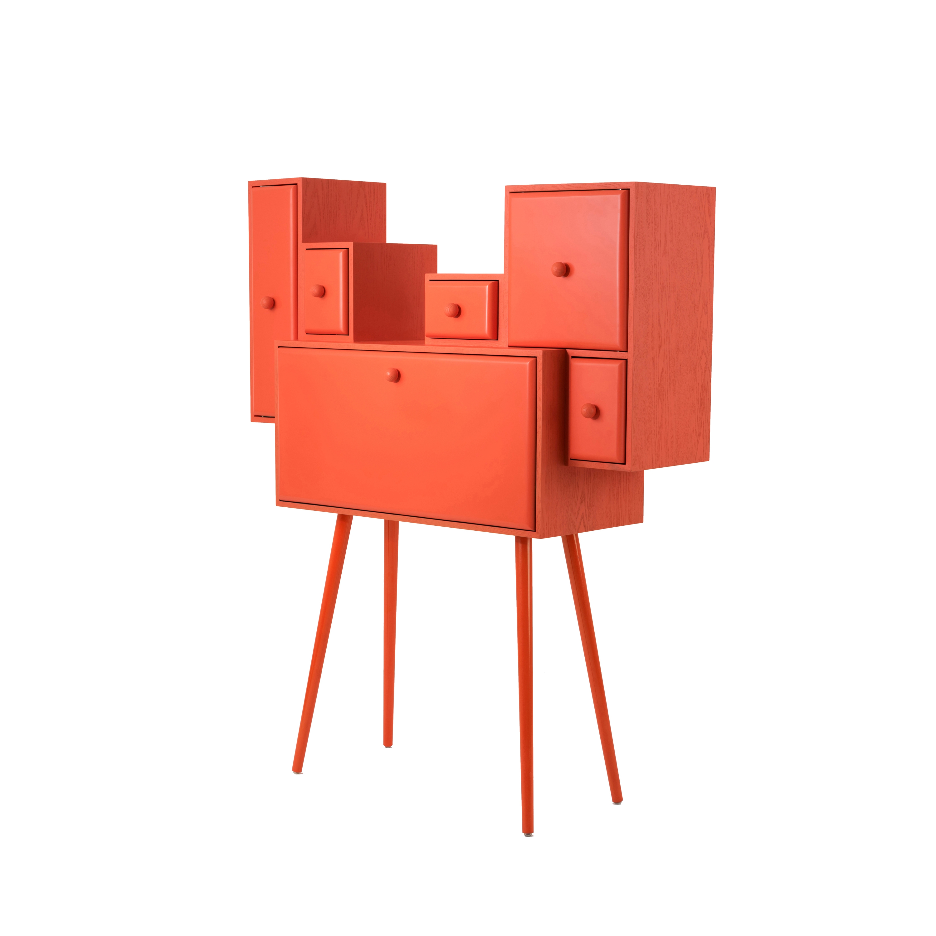 CONFIDENCE OF A CLOUD | Secretary Desk | Orange