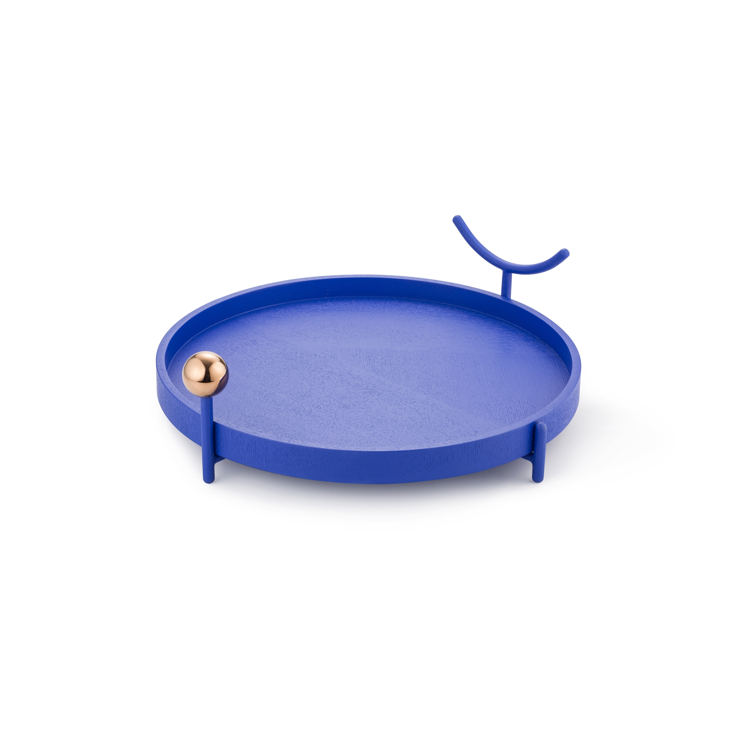 Display product ITA ITA | Tray | Blue from manufacturer Maison Dada