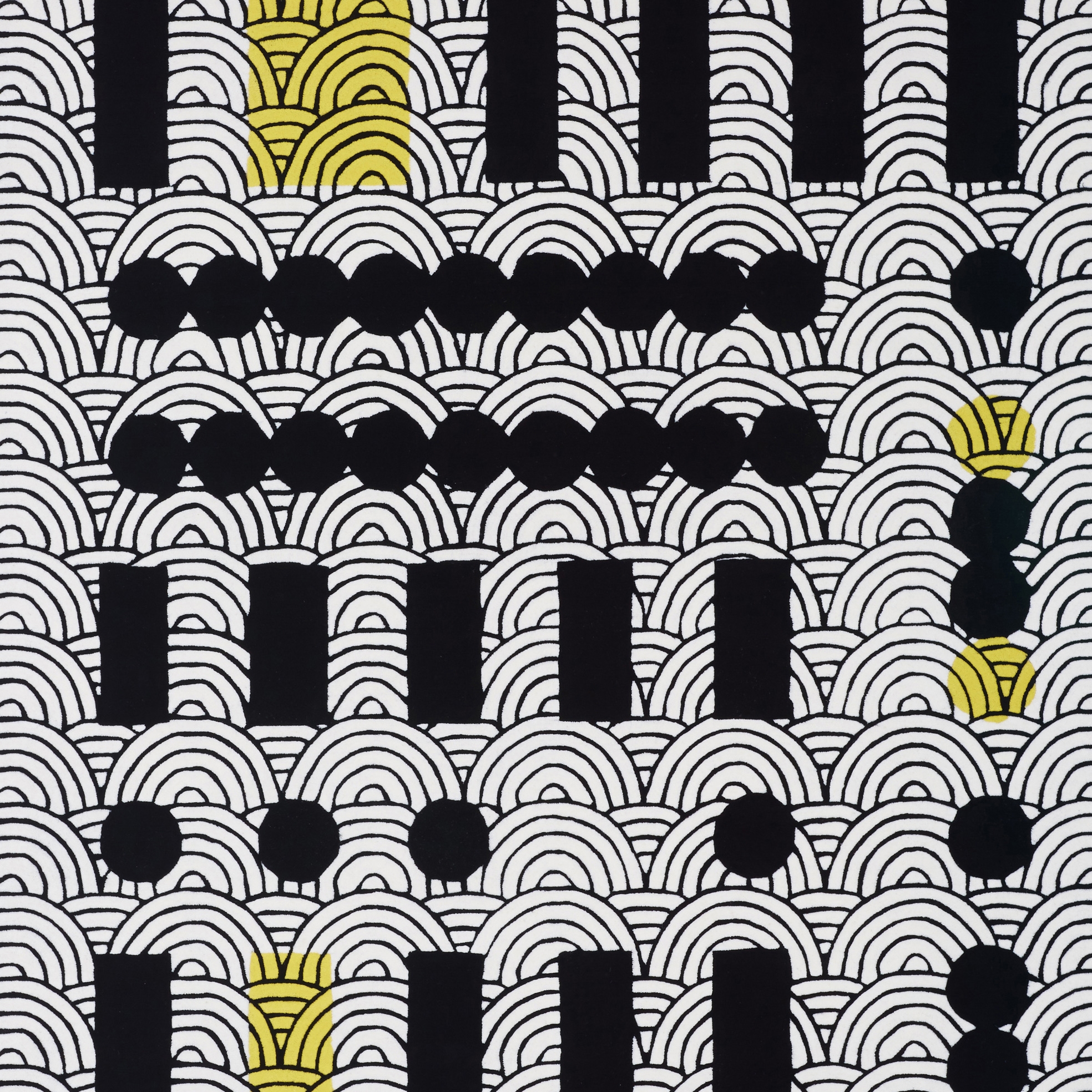 Vertoon produk JAPANESE ABSTRACTIONS | Rug N2 van vervaardiger Maison Dada