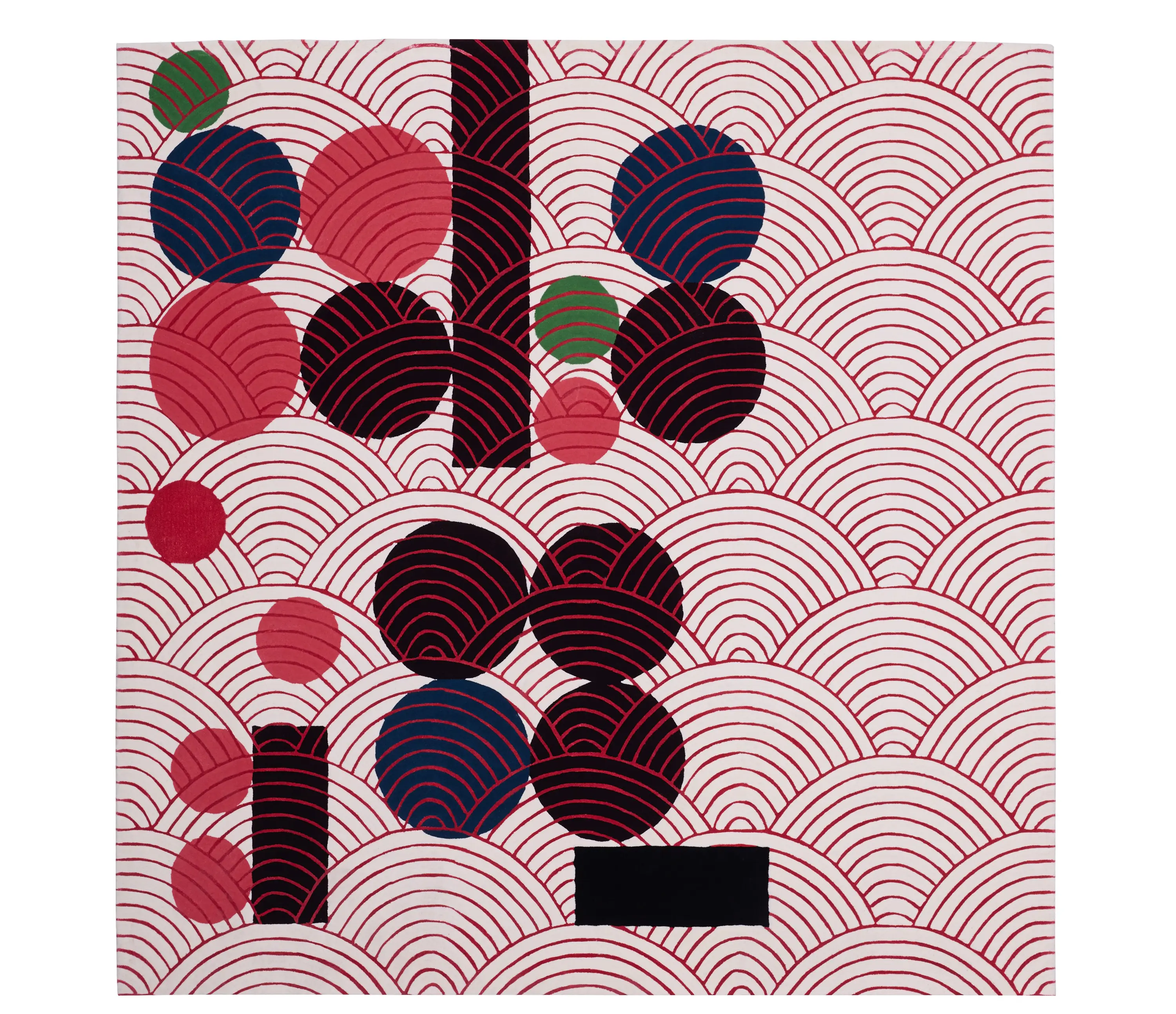 Maison Dada - JAPANESE ABSTRACTIONS | Rug N3