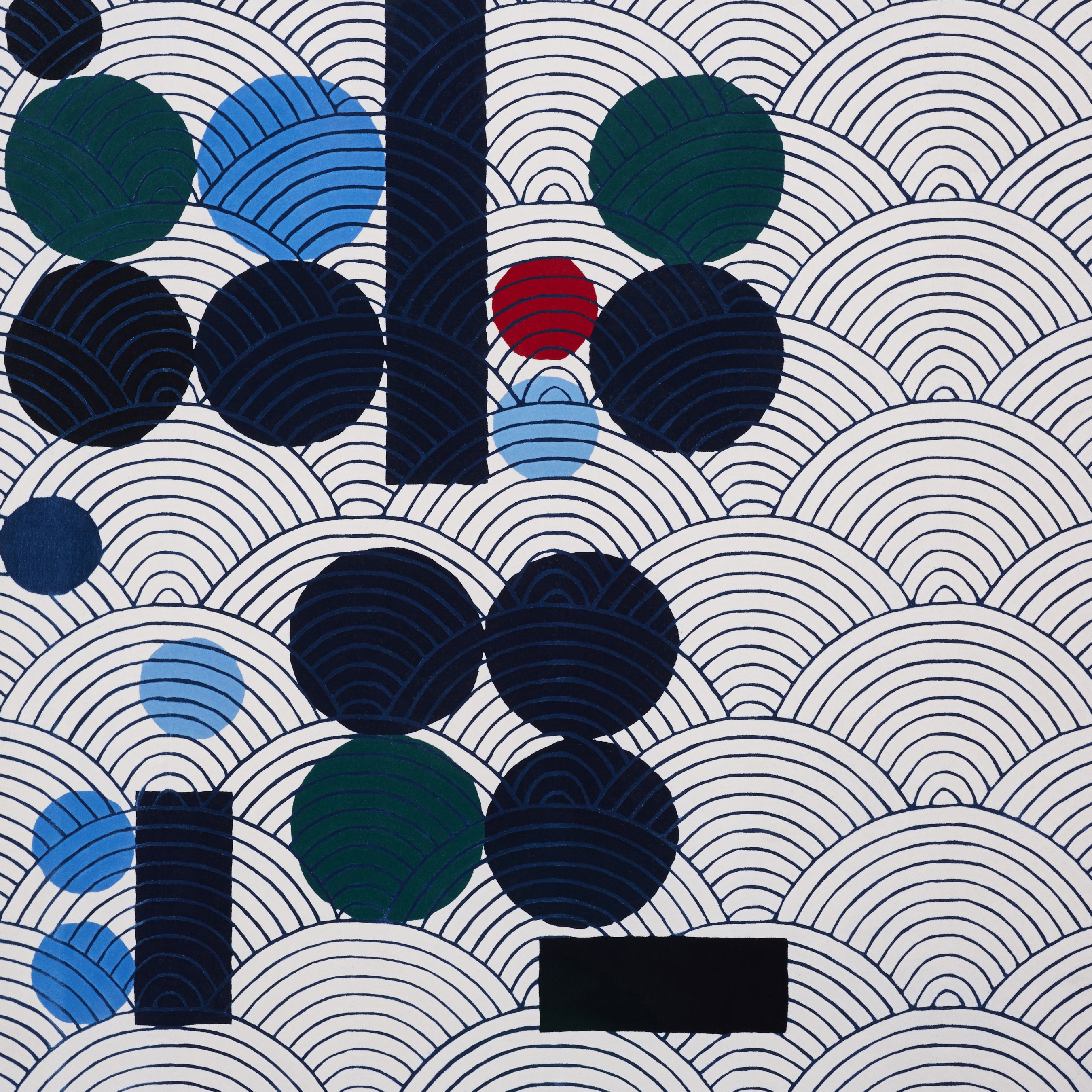 JAPANESE ABSTRACTIONS | Rug N4