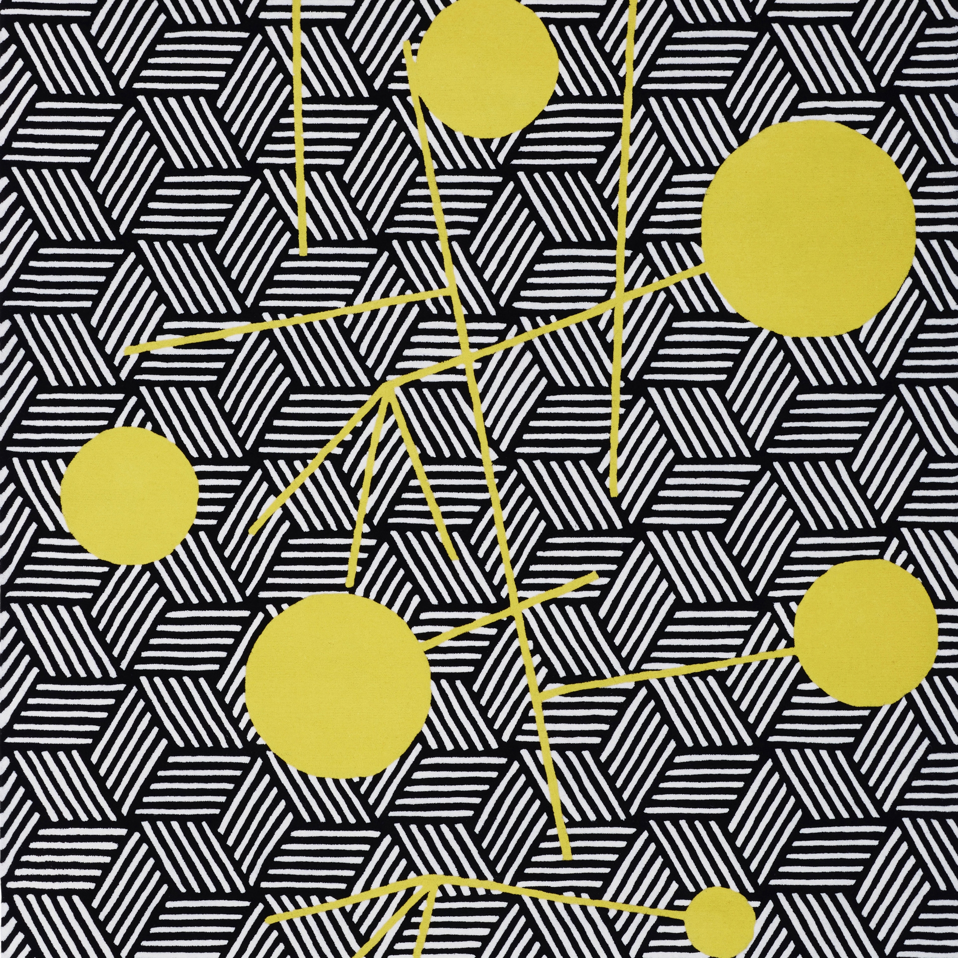 Vertoon produk JAPANESE ABSTRACTIONS | Rug N6 van vervaardiger Maison Dada