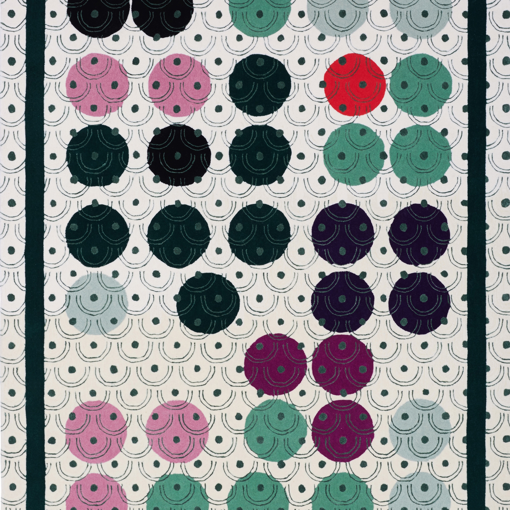 Vertoon produk JAPANESE ABSTRACTIONS | Rug N7 van vervaardiger Maison Dada