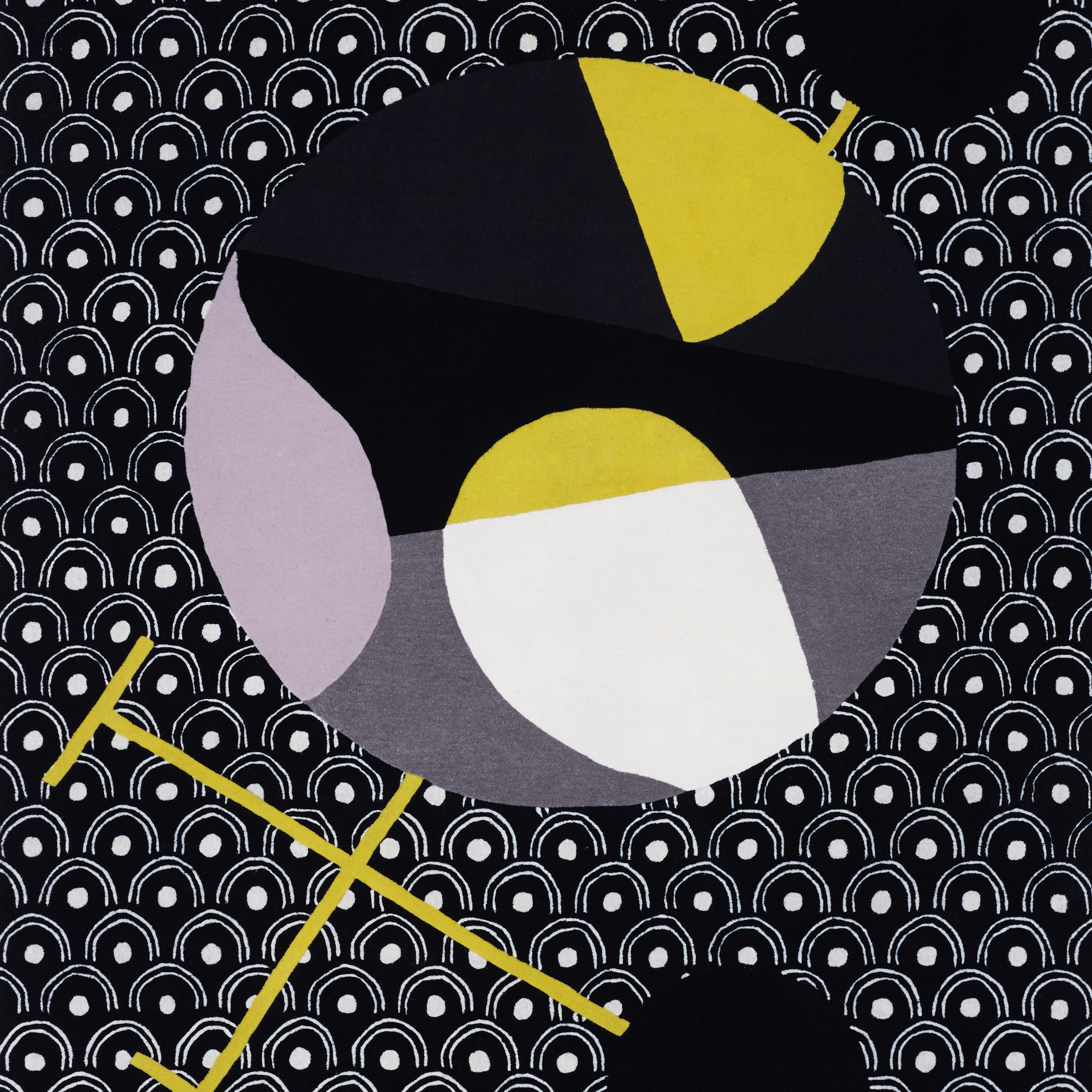 Vertoon produk JAPANESE ABSTRACTIONS | Rug N8 van vervaardiger Maison Dada