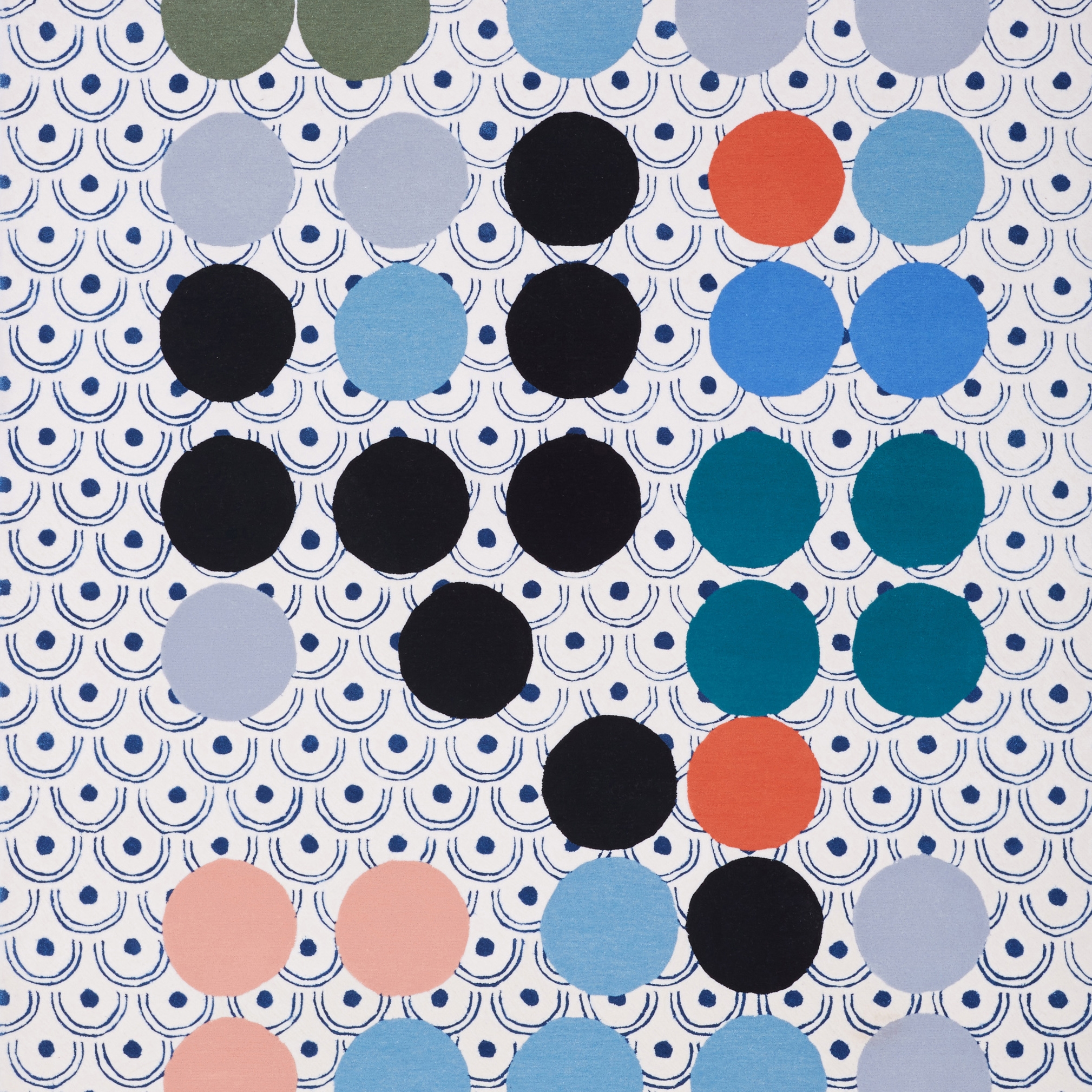 Vertoon produk JAPANESE ABSTRACTIONS | Rug N9 van vervaardiger Maison Dada