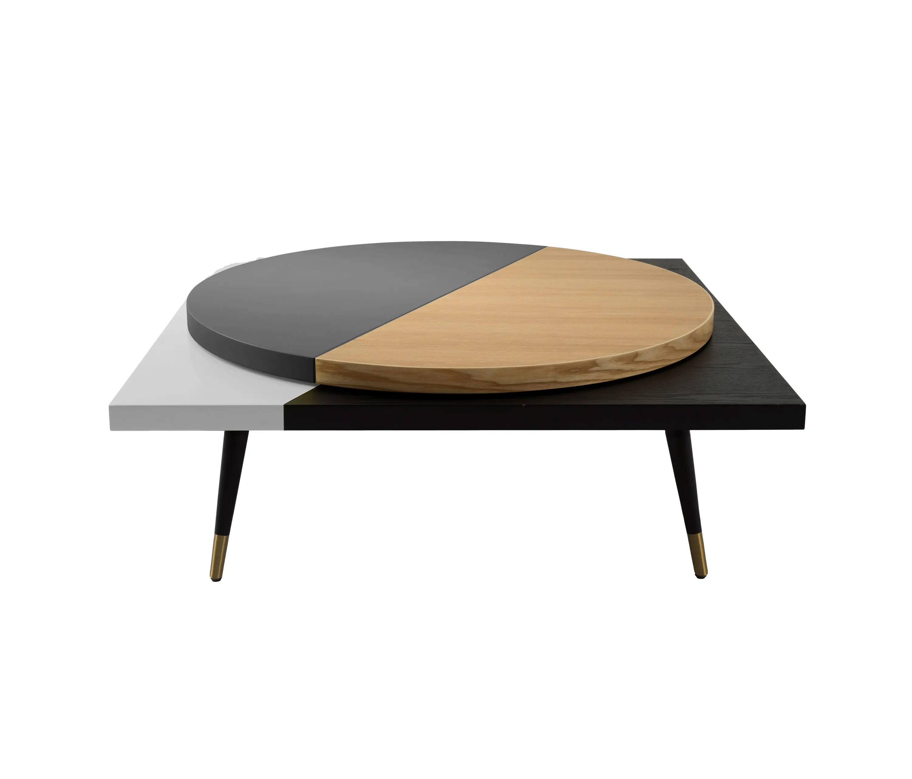 Maison Dada - LAZY SUSAN | Coffee Table | Grey