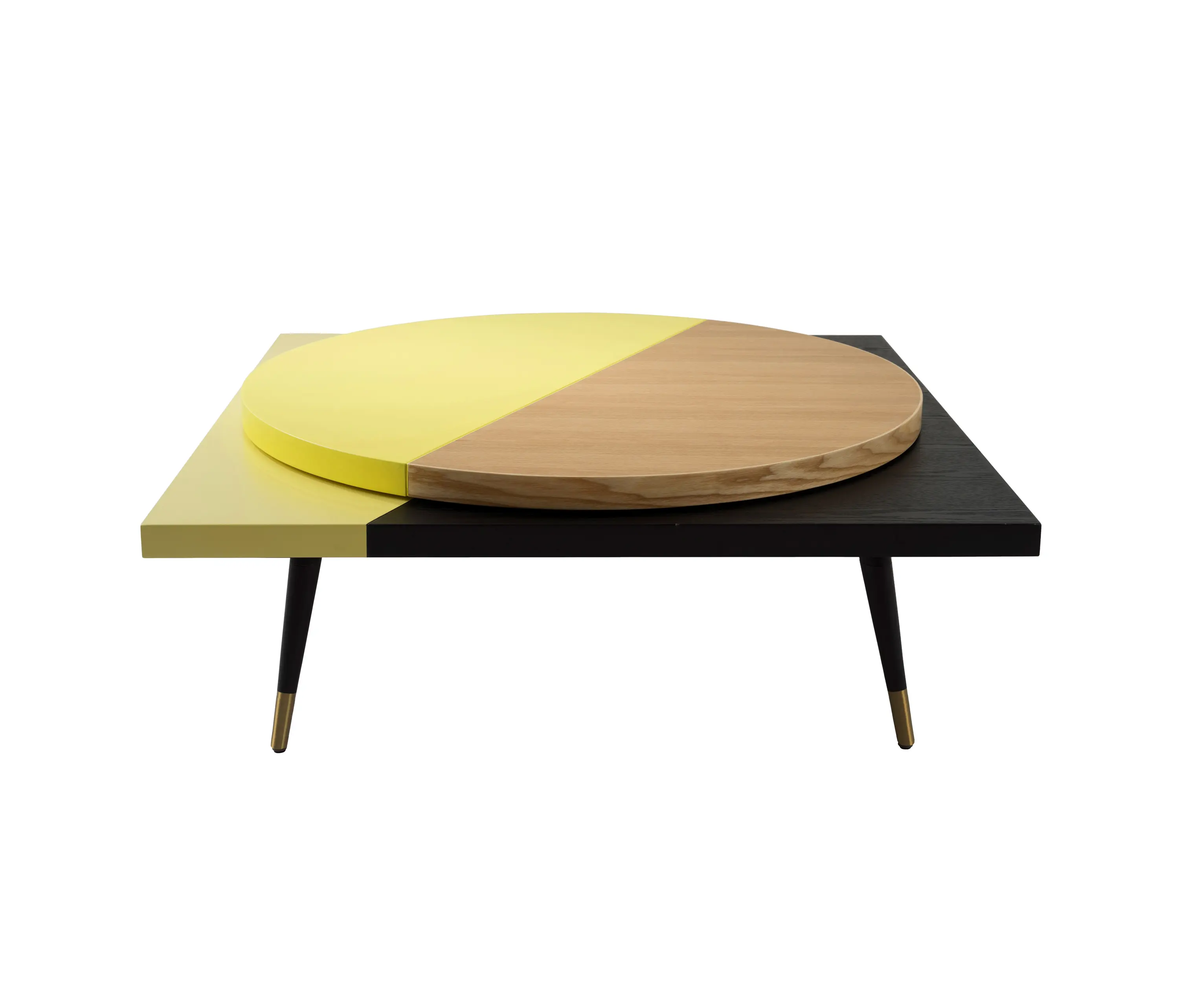 Maison Dada - LAZY SUSAN | Coffee Table | Yellow