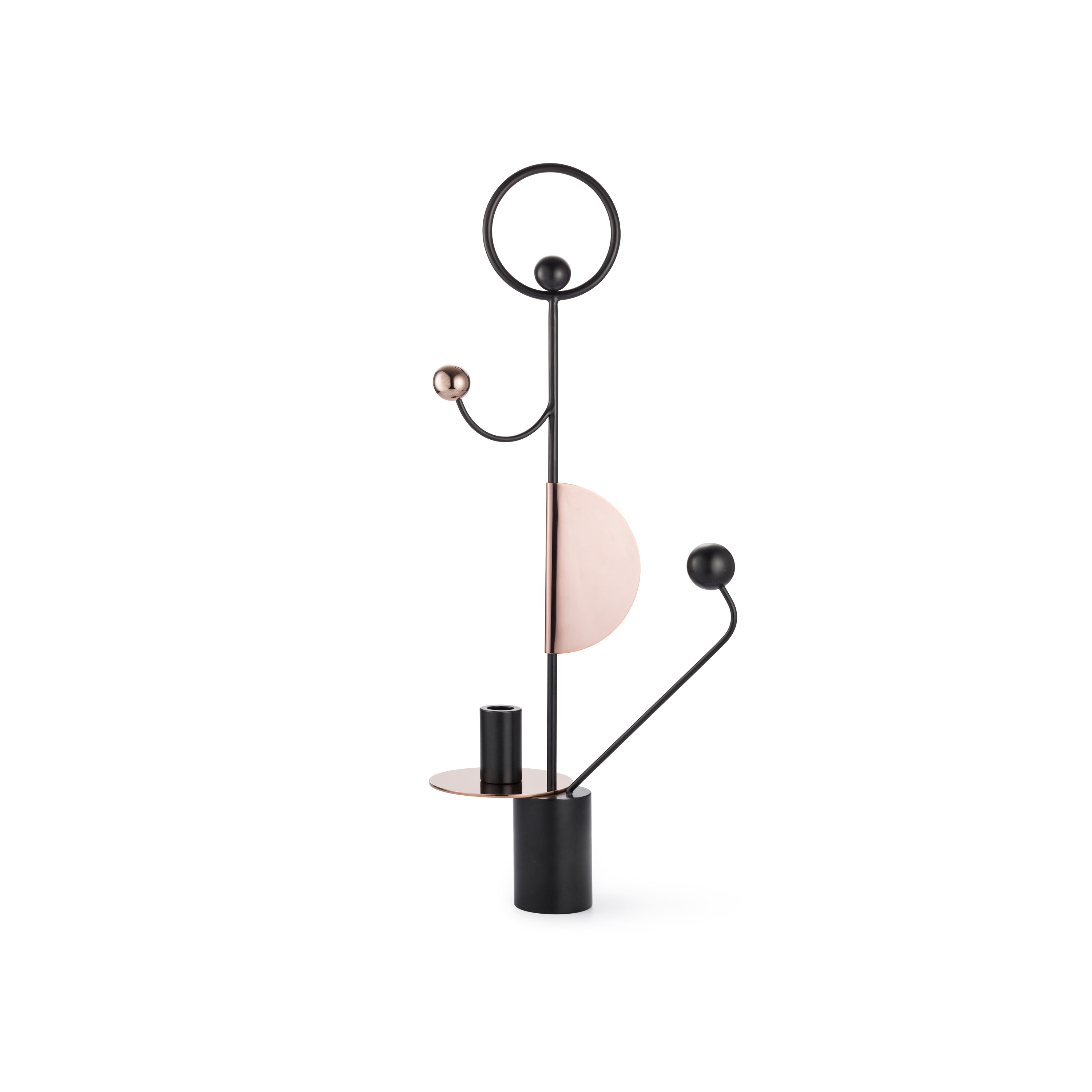 Vertoon produk LES IMMOBILES | Candle Holder N1 van vervaardiger Maison Dada