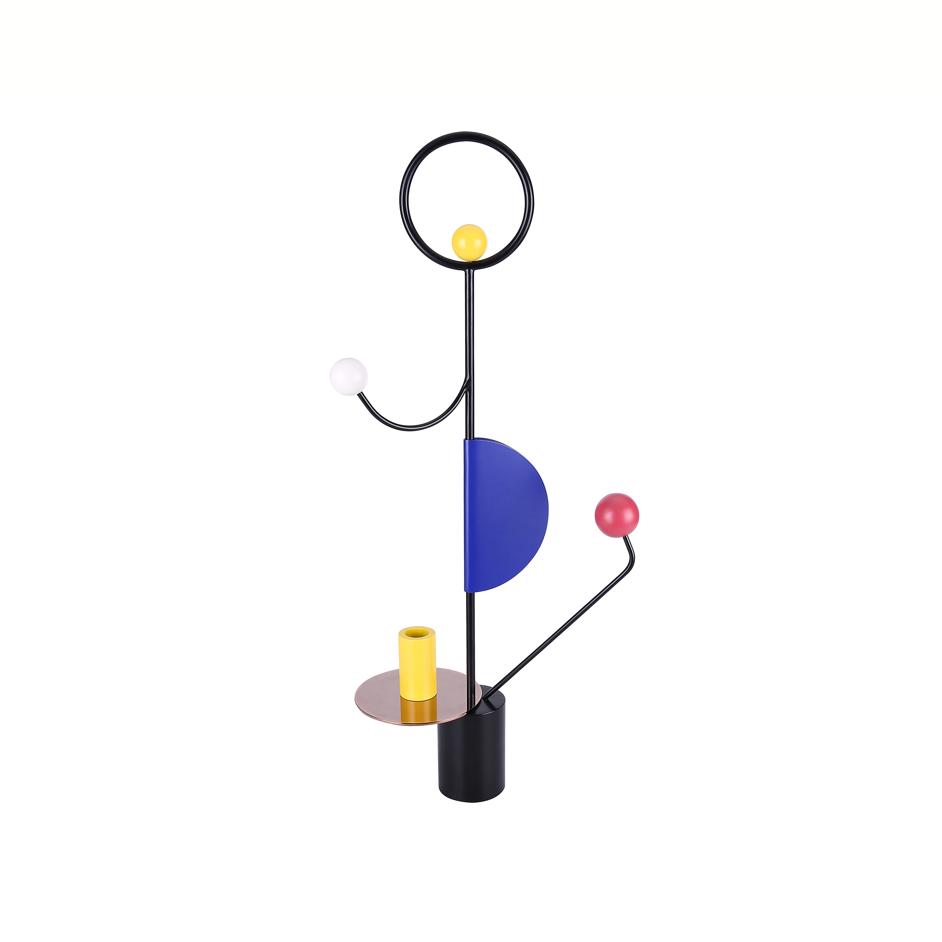 Vertoon produk LES IMMOBILES | Candle Holder N5 van vervaardiger Maison Dada