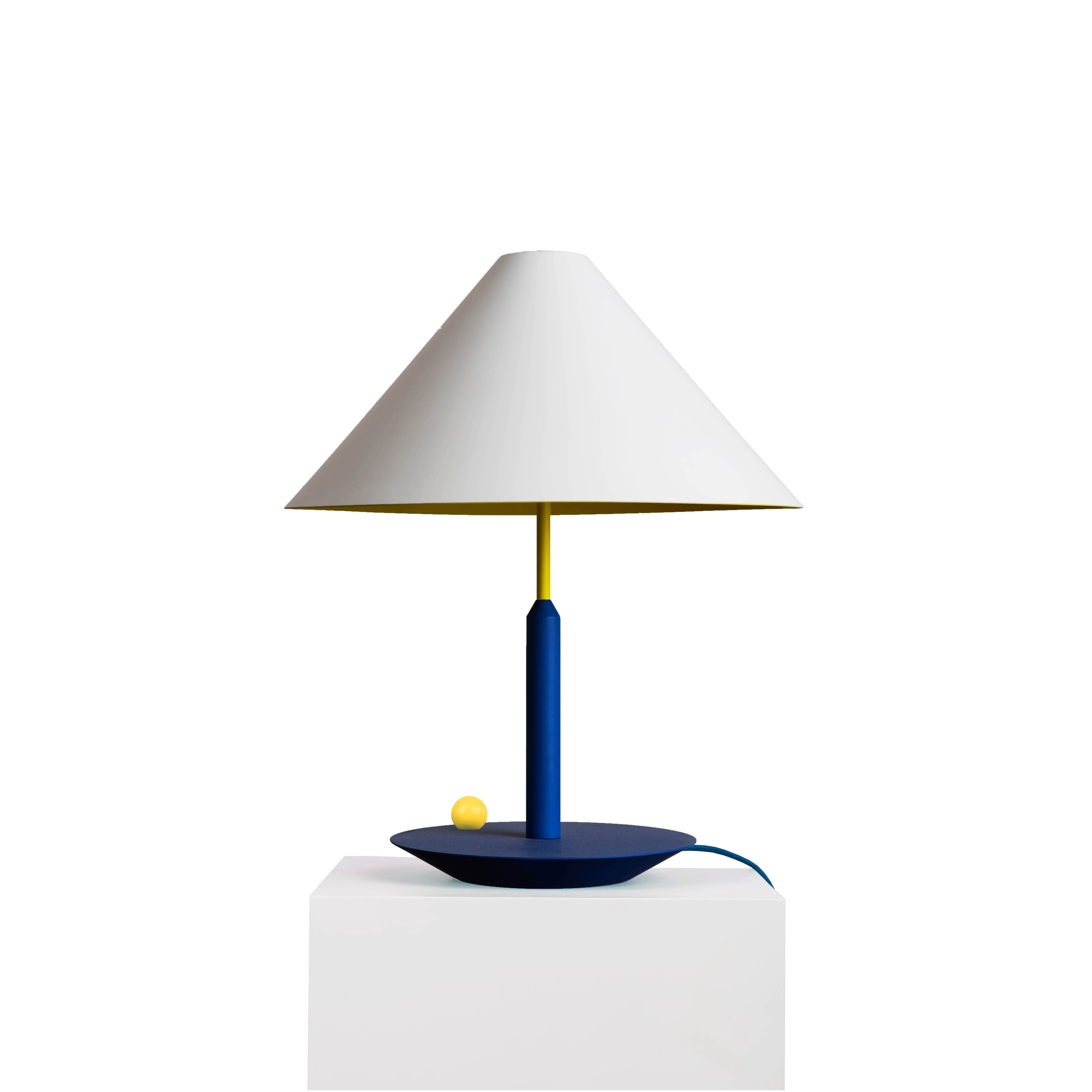 Vertoon produk LITTLE ELIAH | Table Lamp | Blue van vervaardiger Maison Dada