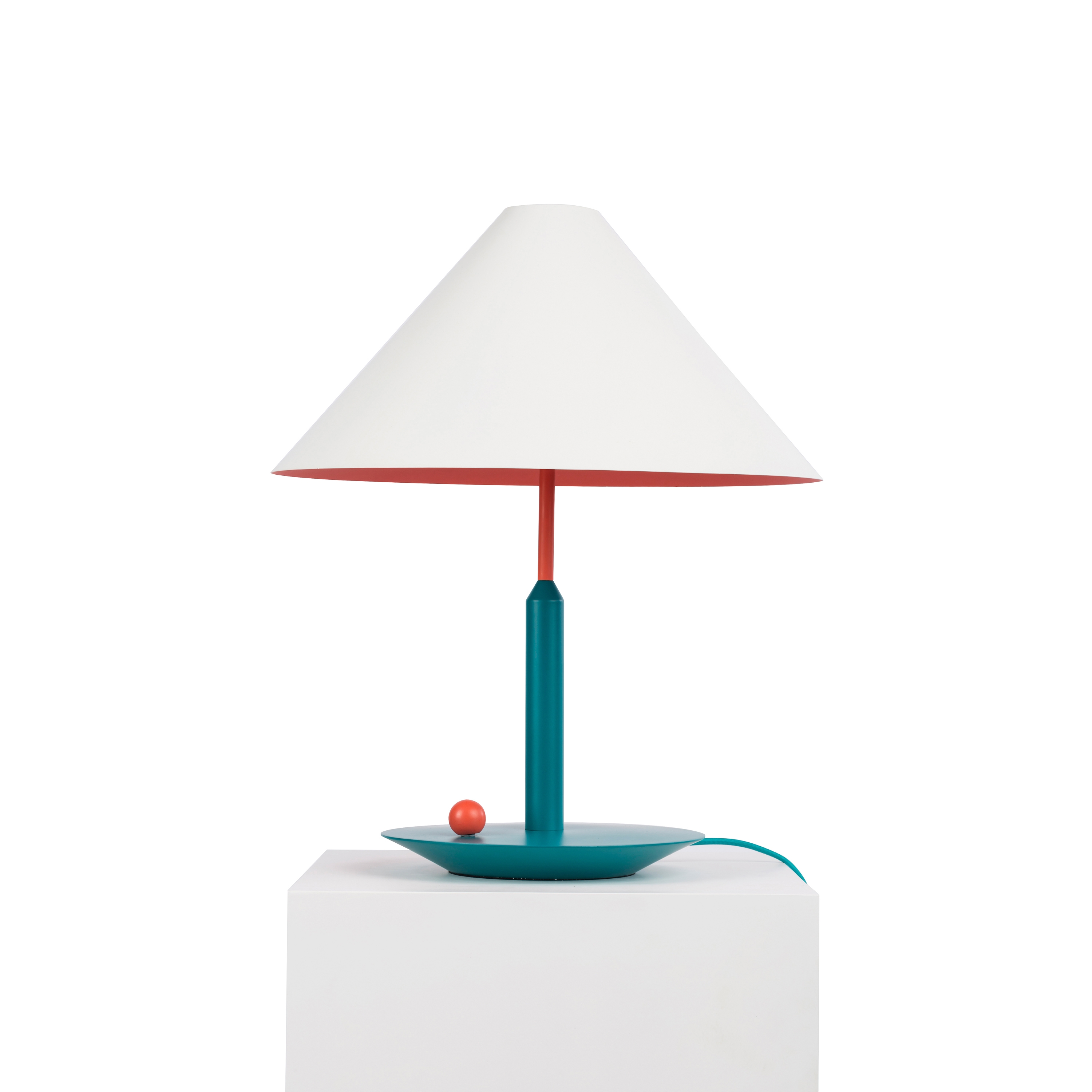 LITTLE ELIAH | Table Lamp | Green