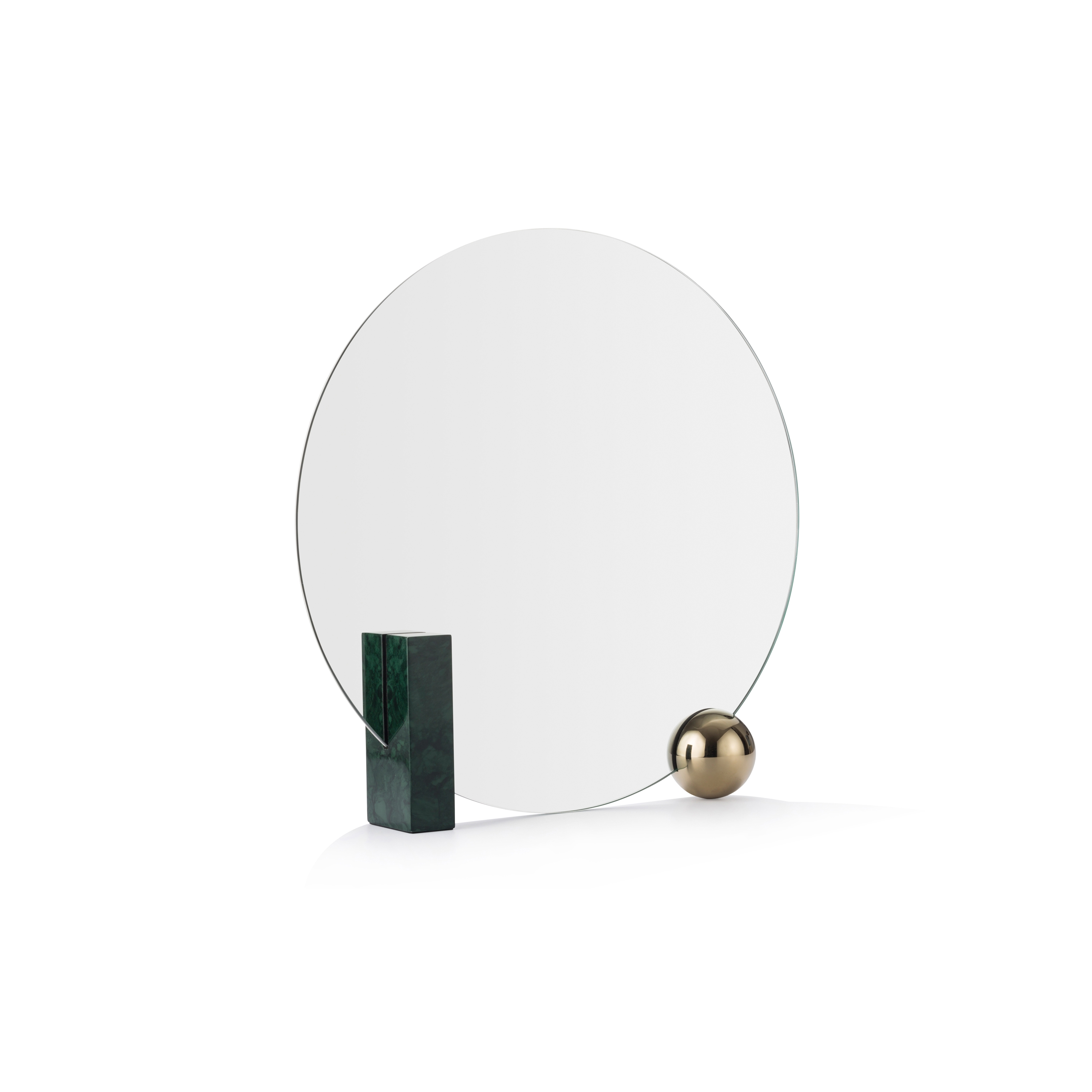 LOOKING FOR DORIAN | Table mirror | Marble