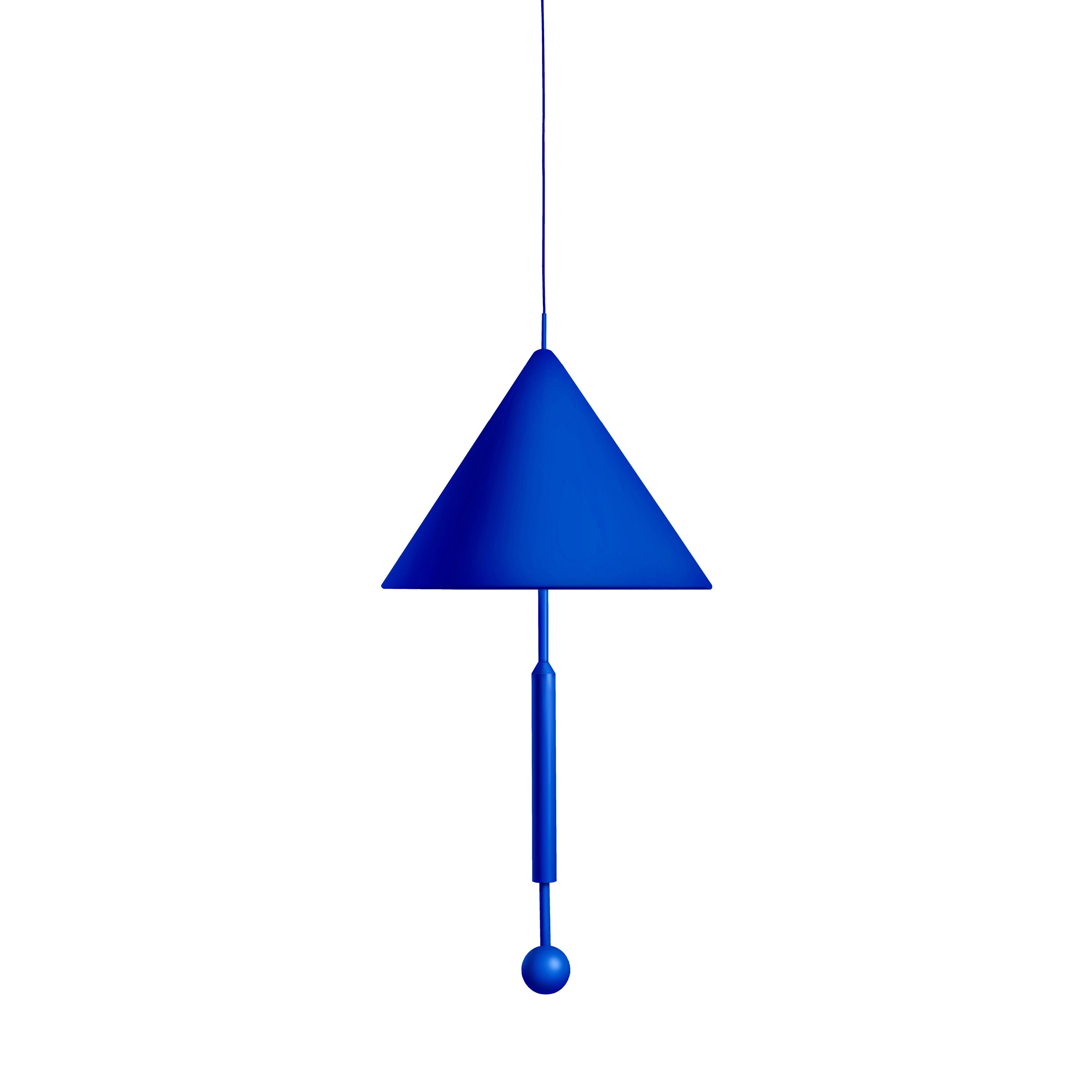 OBJECT OF DISCUSSION | Pendant Lamp | Blue