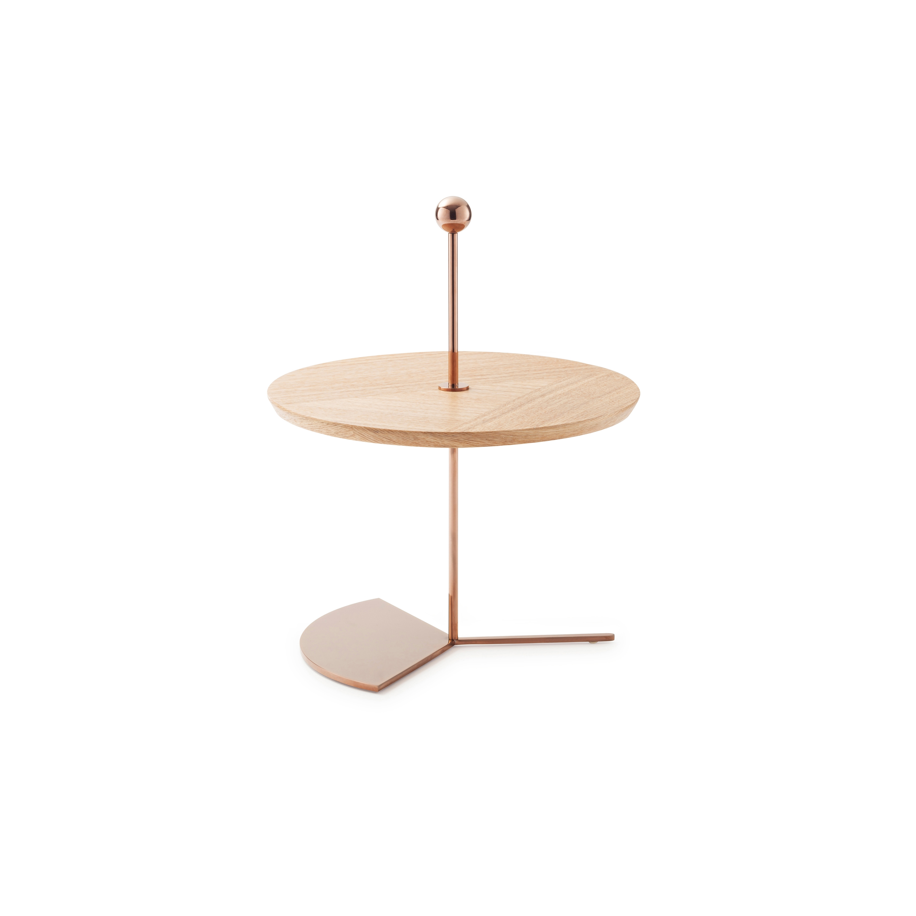 OFF THE MOON | Cake Stand N2 | Natural Wood