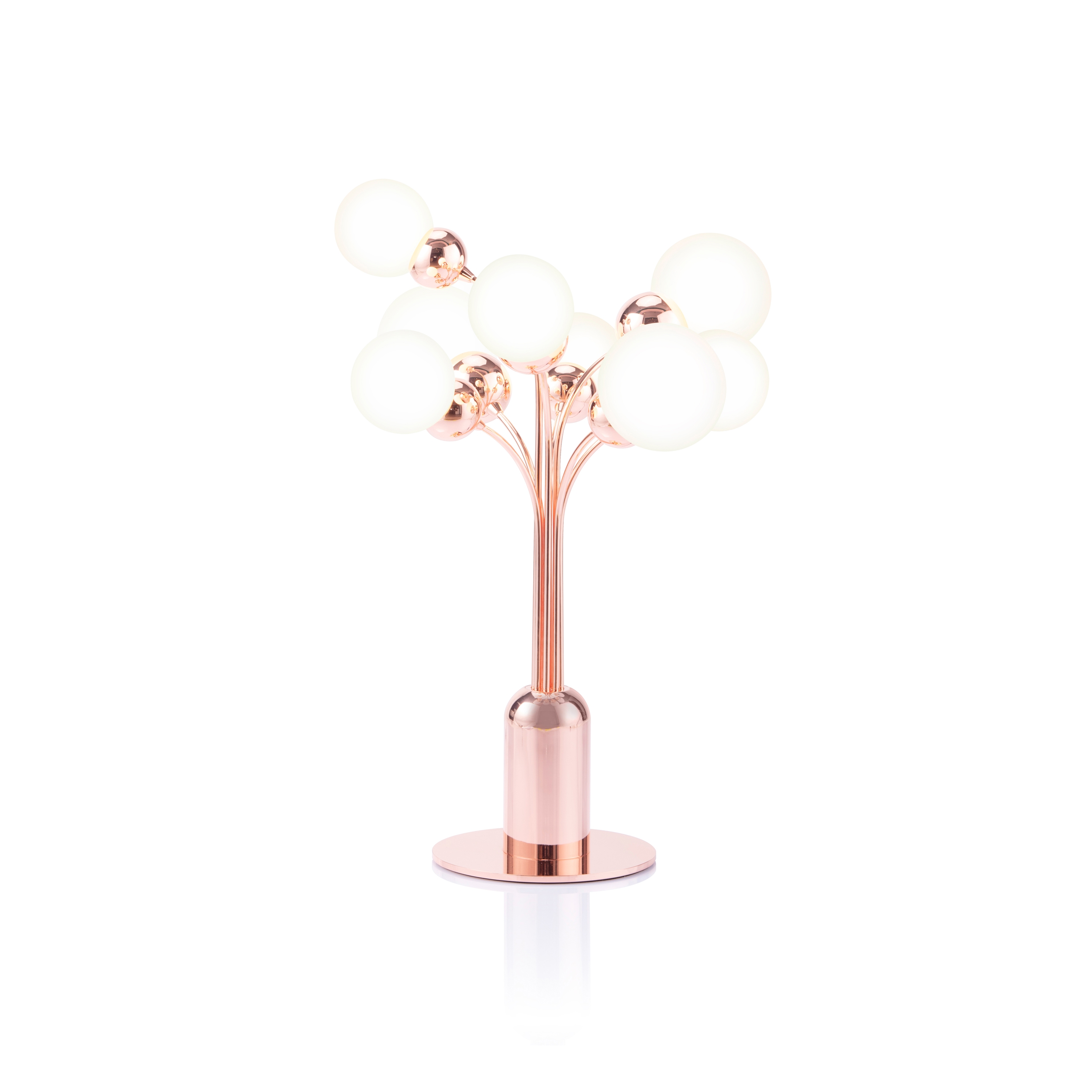 Vertoon produk P.E.A.C.E | Table Lamp | Copper van vervaardiger Maison Dada