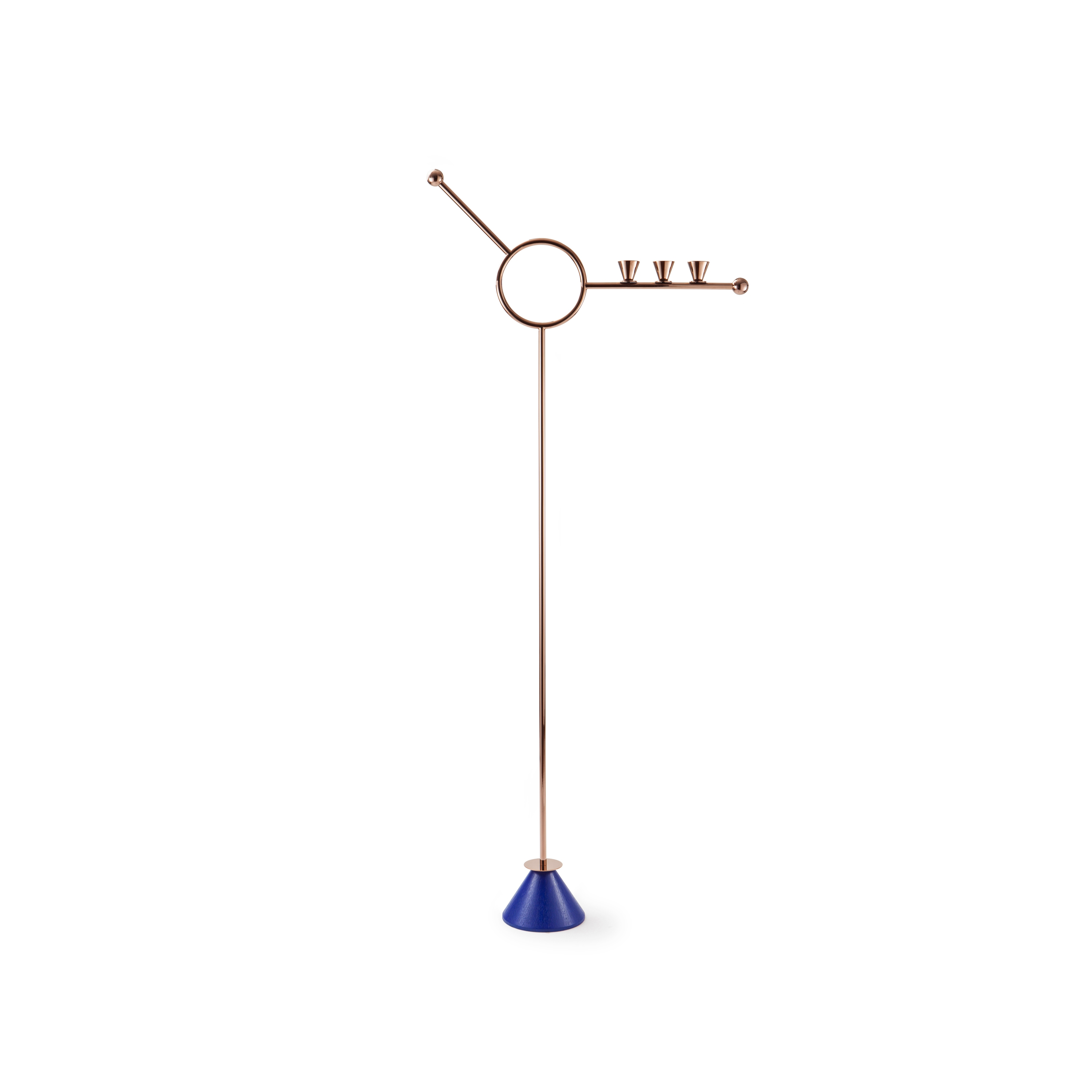 Vertoon produk PARIS MEMPHIS | Candle Holder N1 van vervaardiger Maison Dada