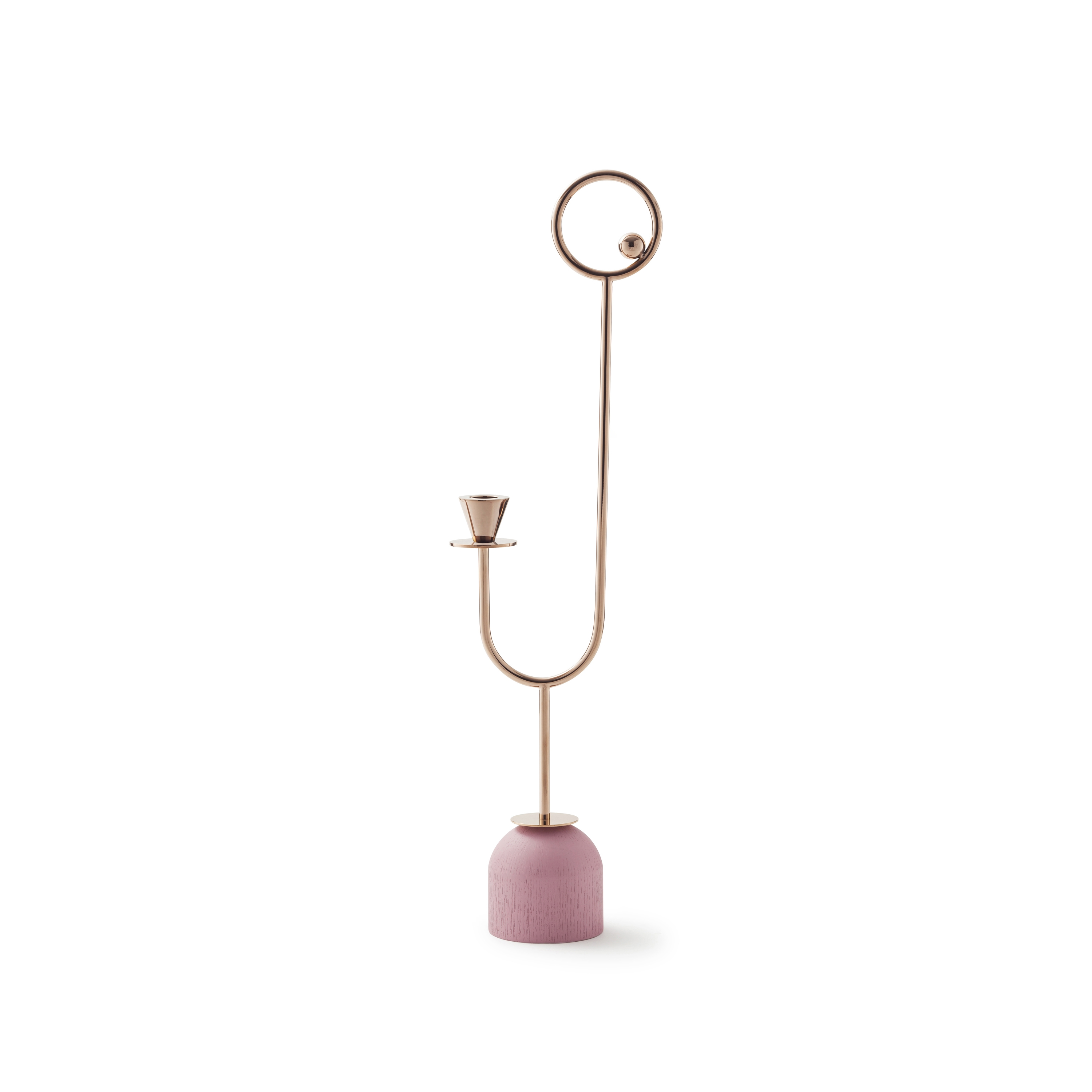 PARIS MEMPHIS | Candle Holder N3 | Pink