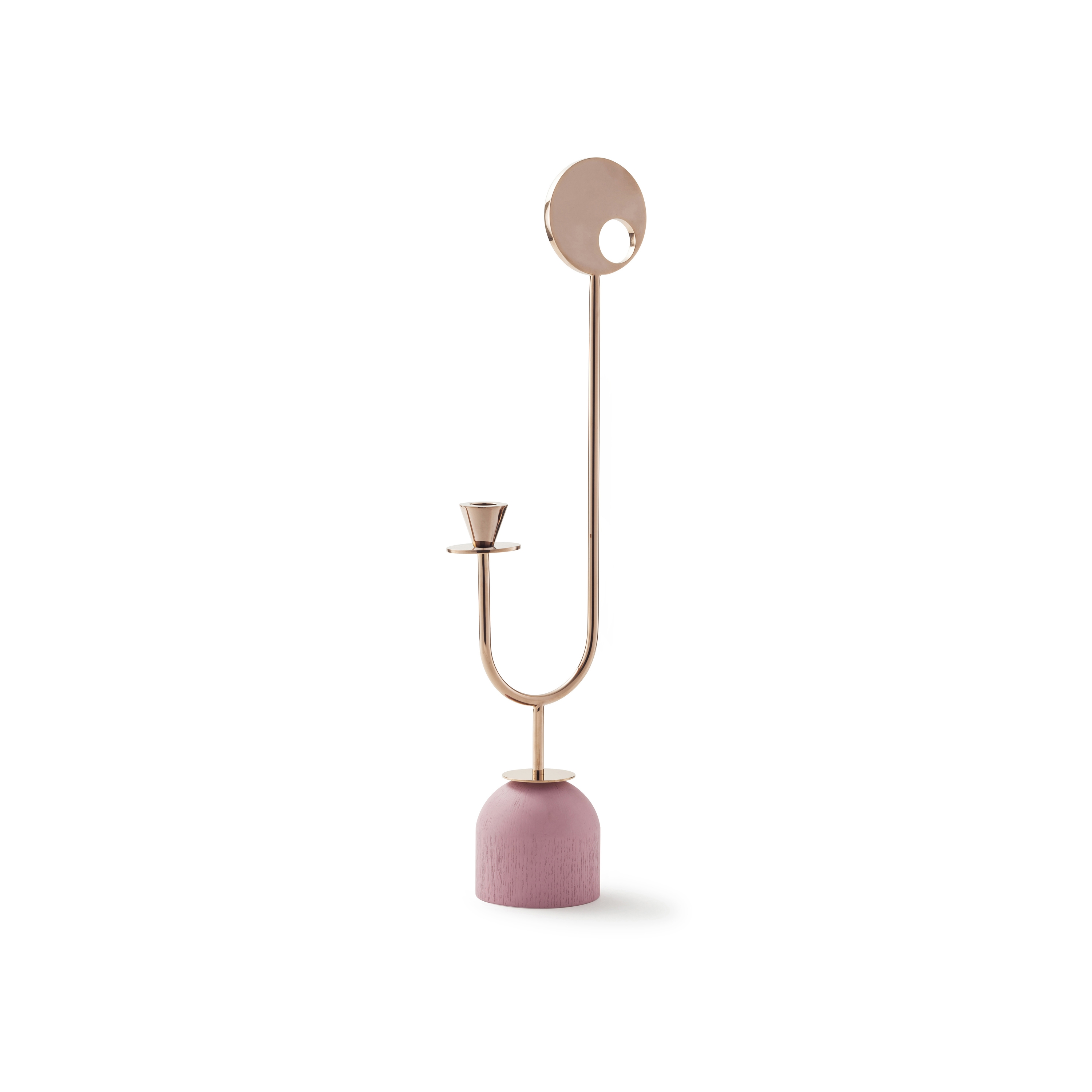 PARIS MEMPHIS | Candle Holder N4 | Pink