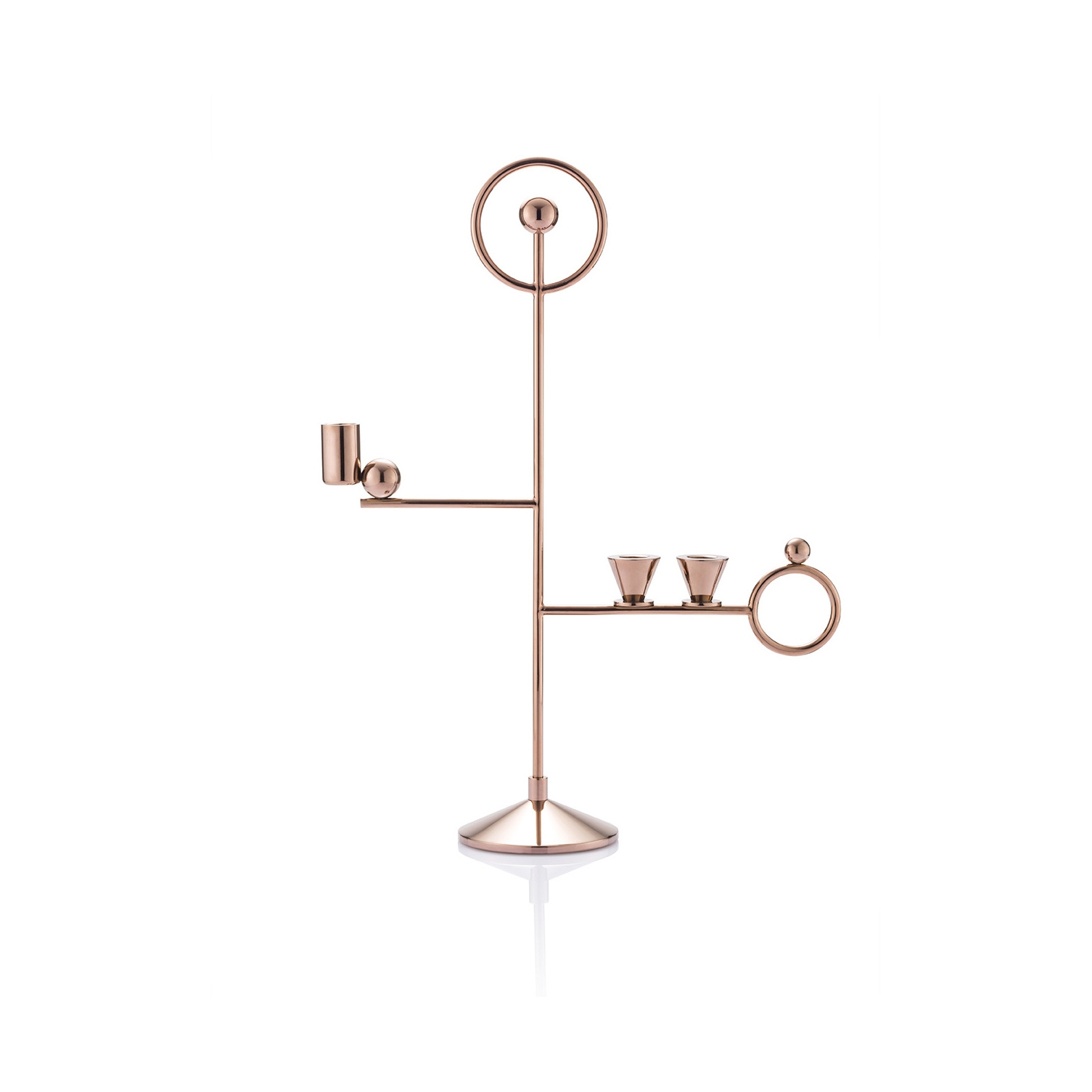 Vertoon produk PARIS MEMPHIS | Candle Holder N5 van vervaardiger Maison Dada