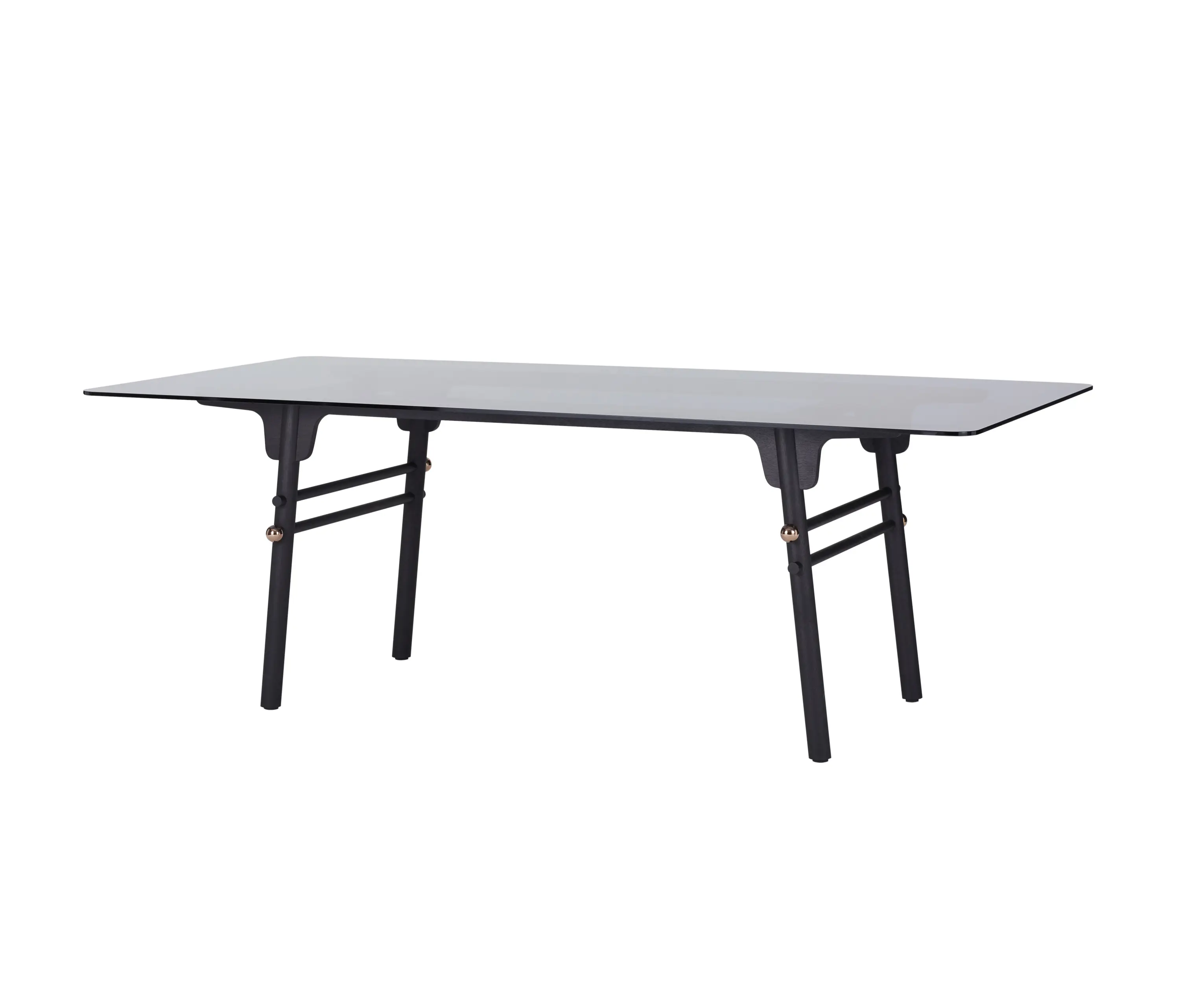 Maison Dada - PARIS MING | Rectangular Dining Table | Black