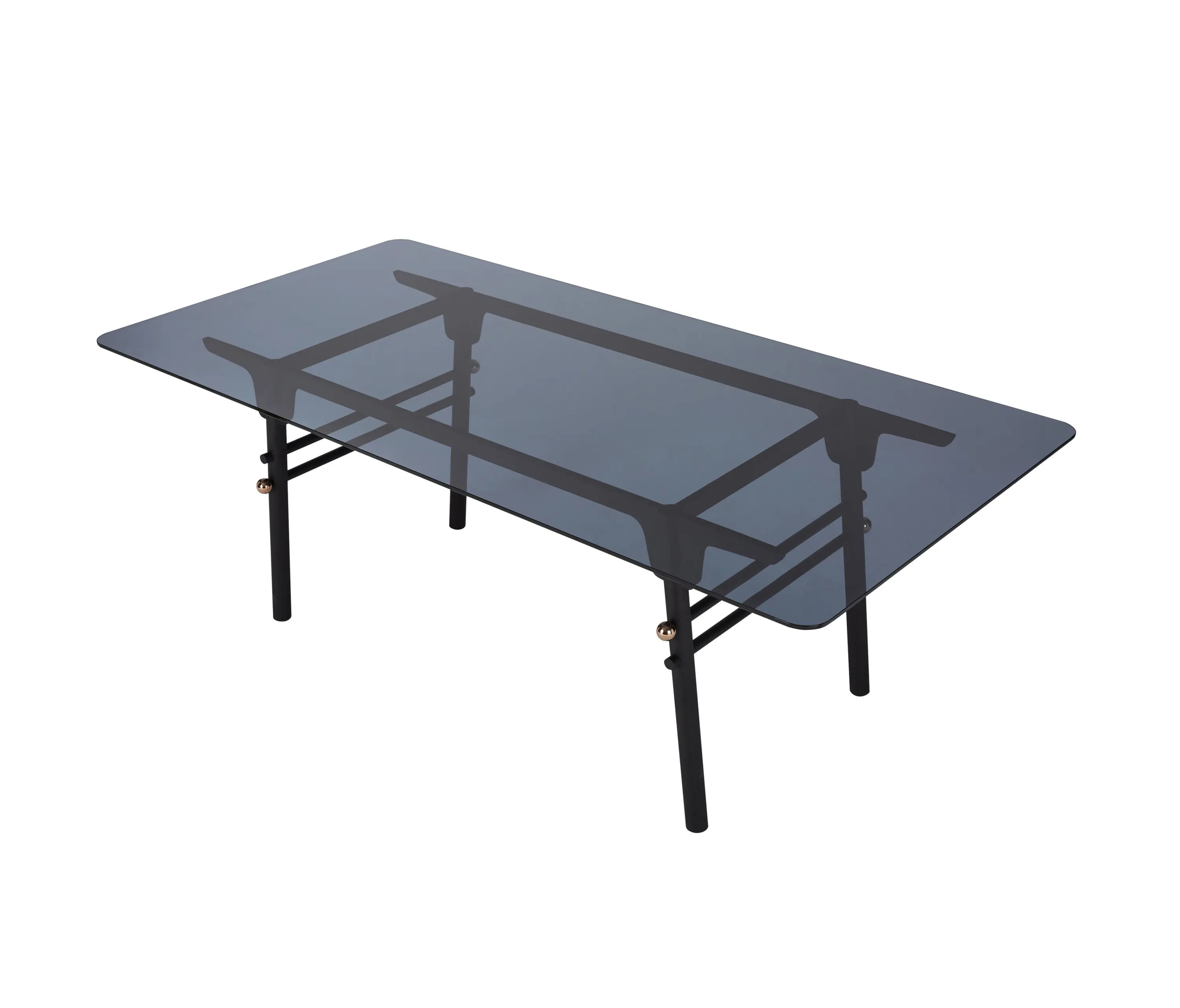 Maison Dada - PARIS MING | Rectangular Dining Table | Black