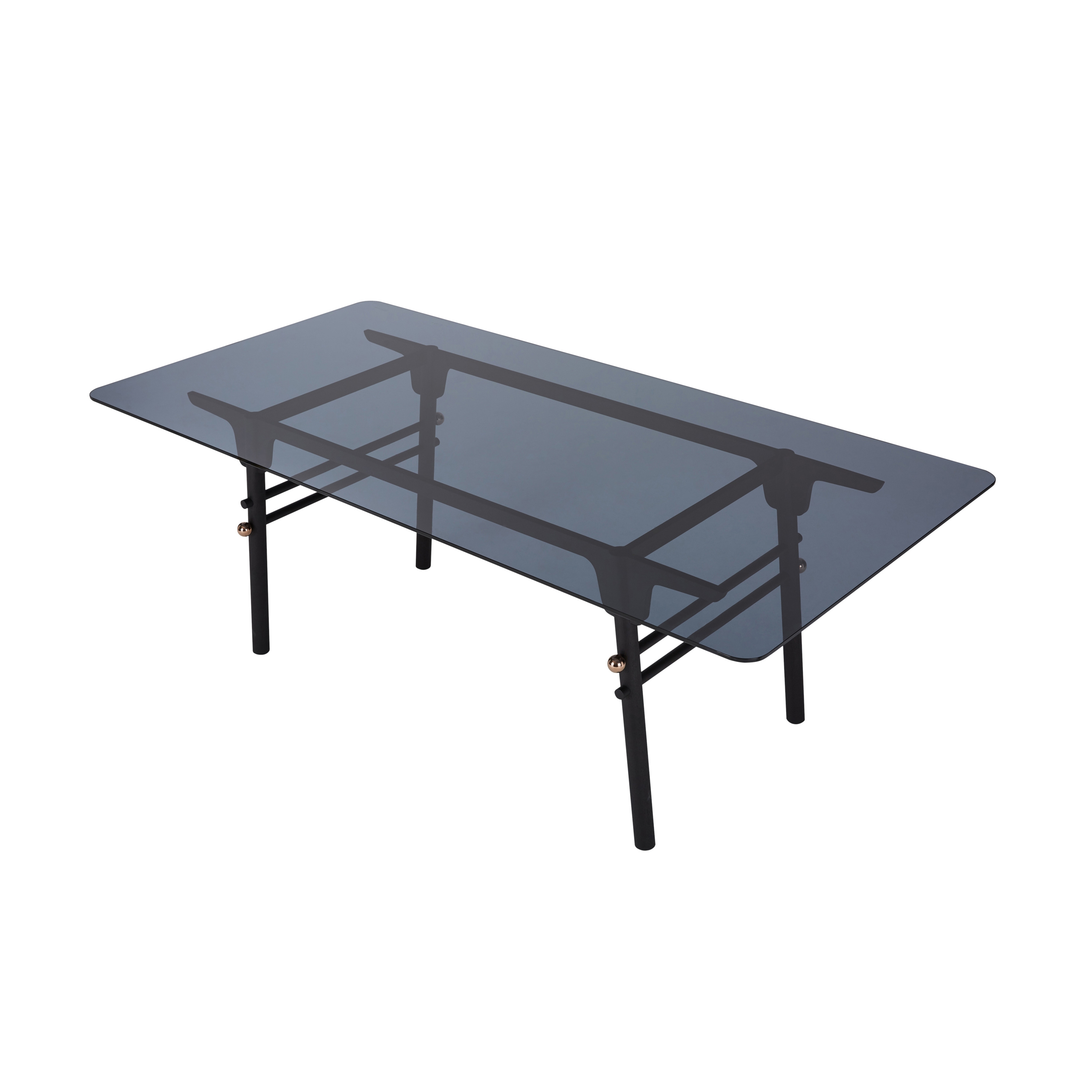 PARIS MING | Rectangular Dining Table | Black