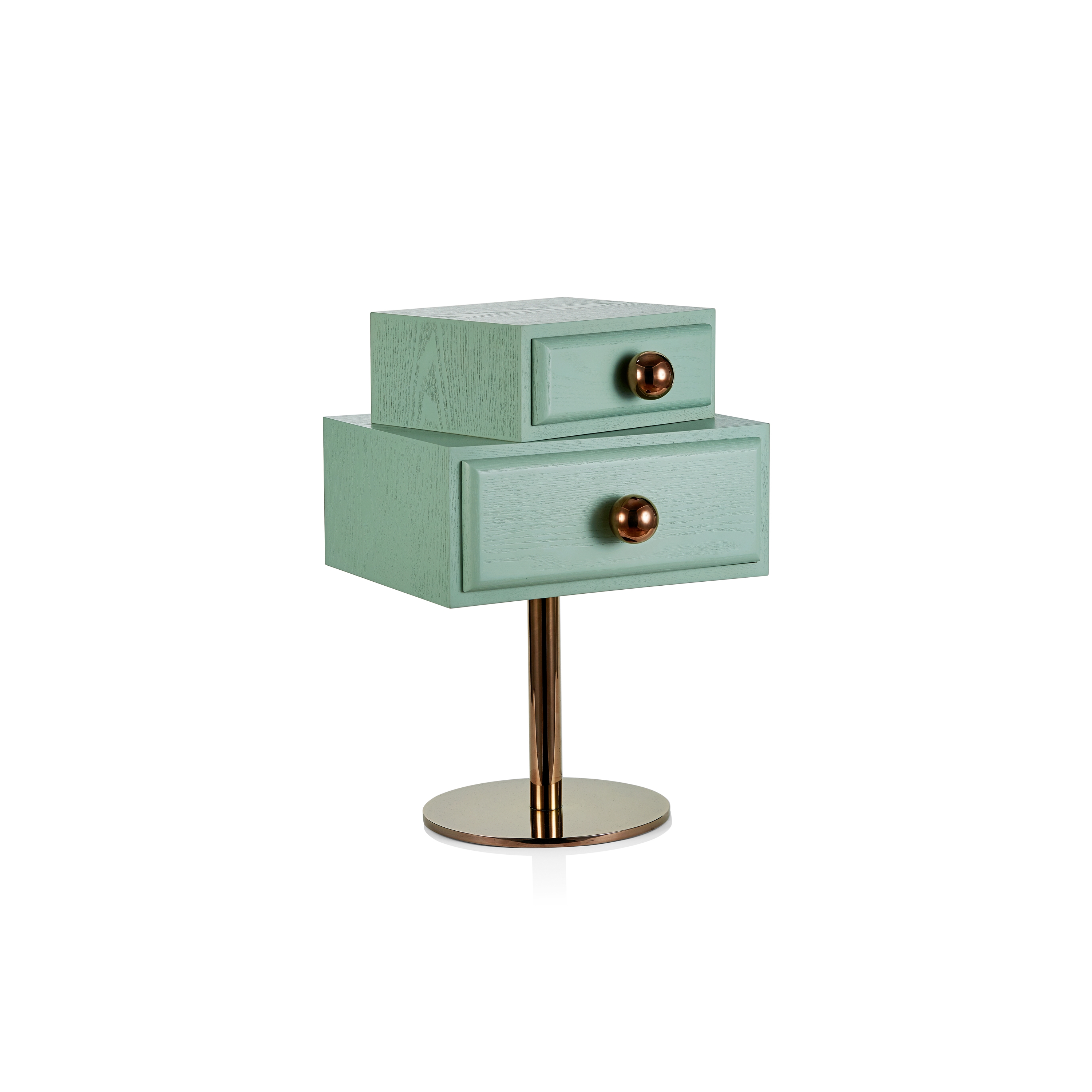 STAND BY ME | Side Table | Green Celadon
