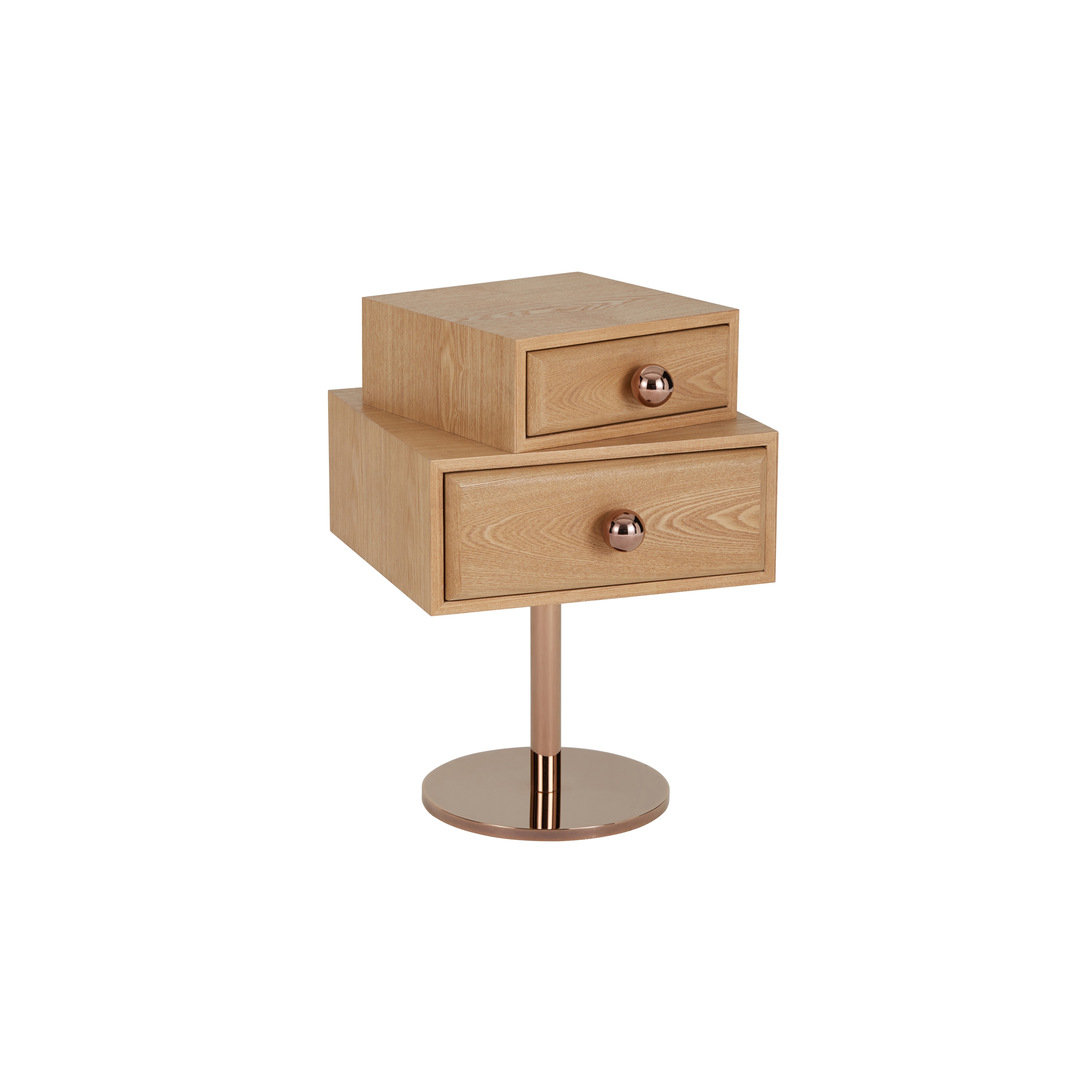 STAND BY ME | Side Table | Natural Oak