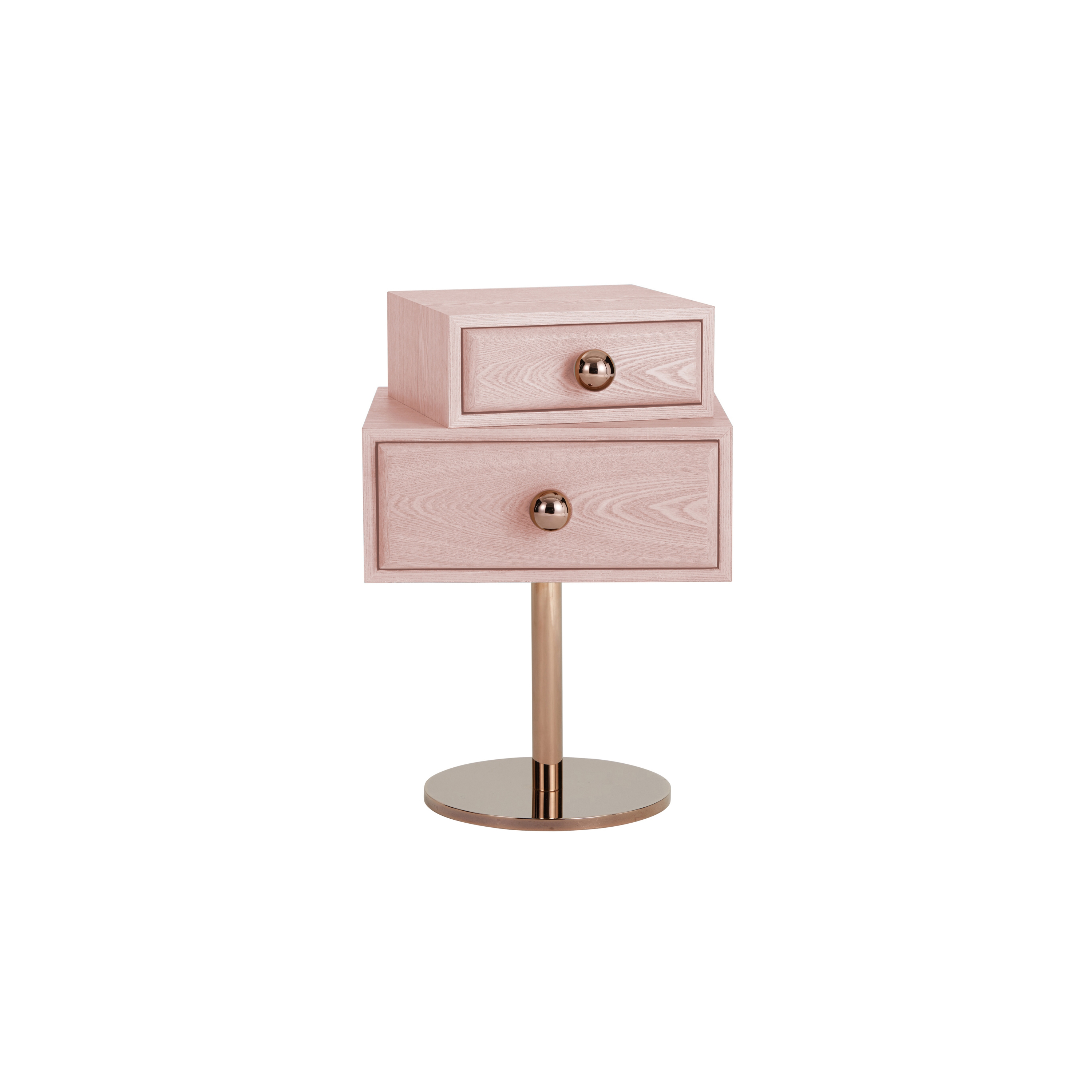 STAND BY ME | Side Table | Pink