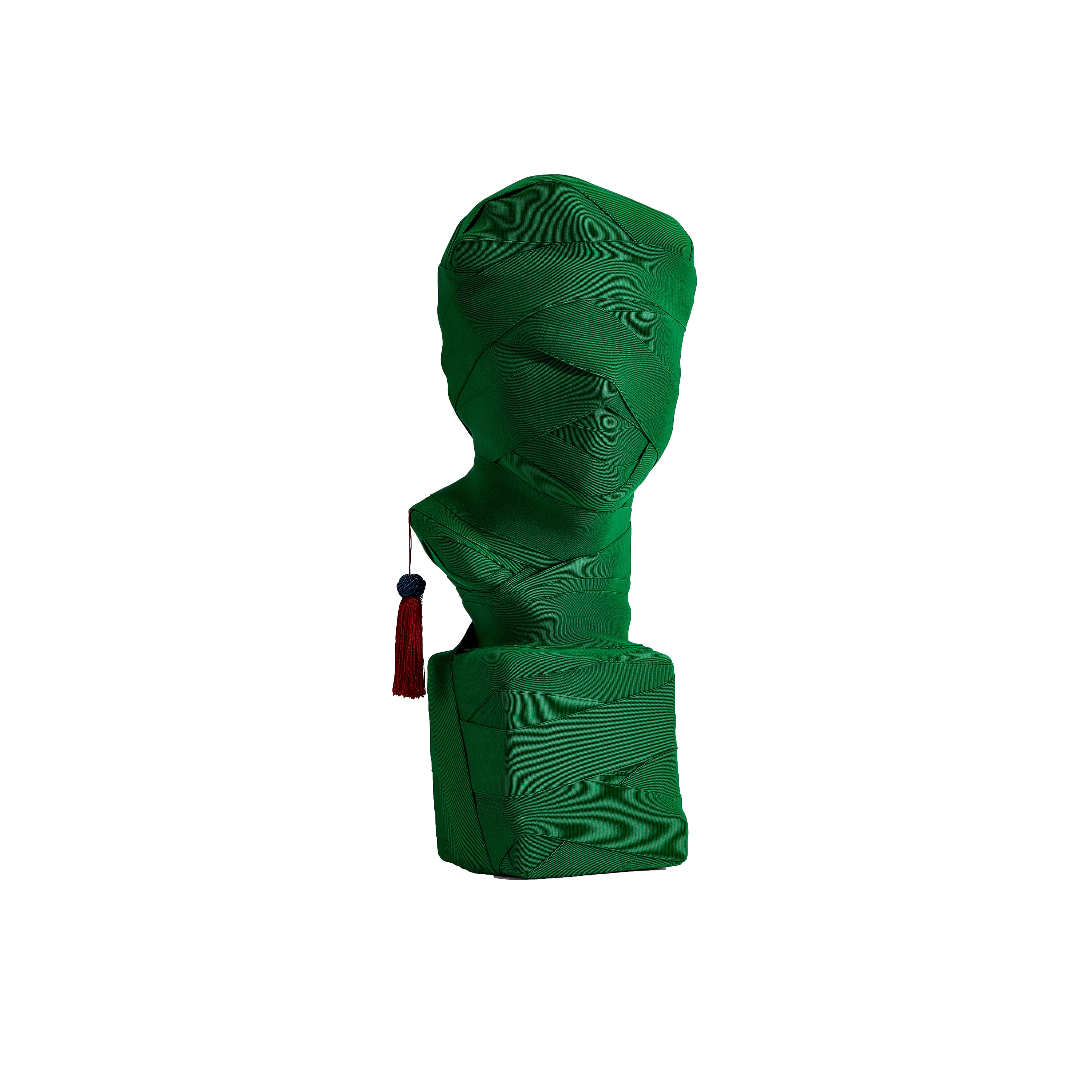 THIS IS NOT A SELF PORTRAIT | Decorative Object | Green