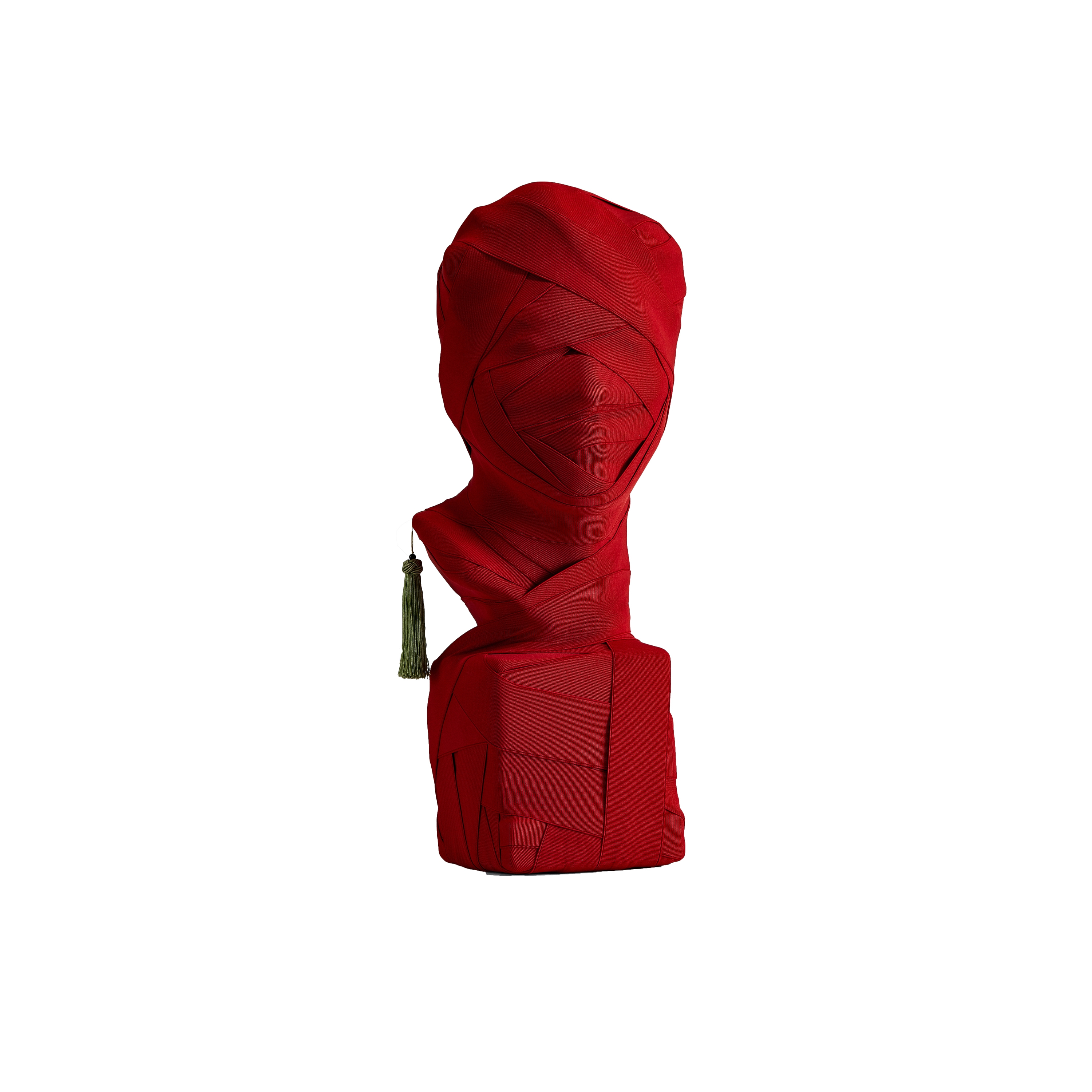 THIS IS NOT A SELF PORTRAIT | Decorative Object | Red