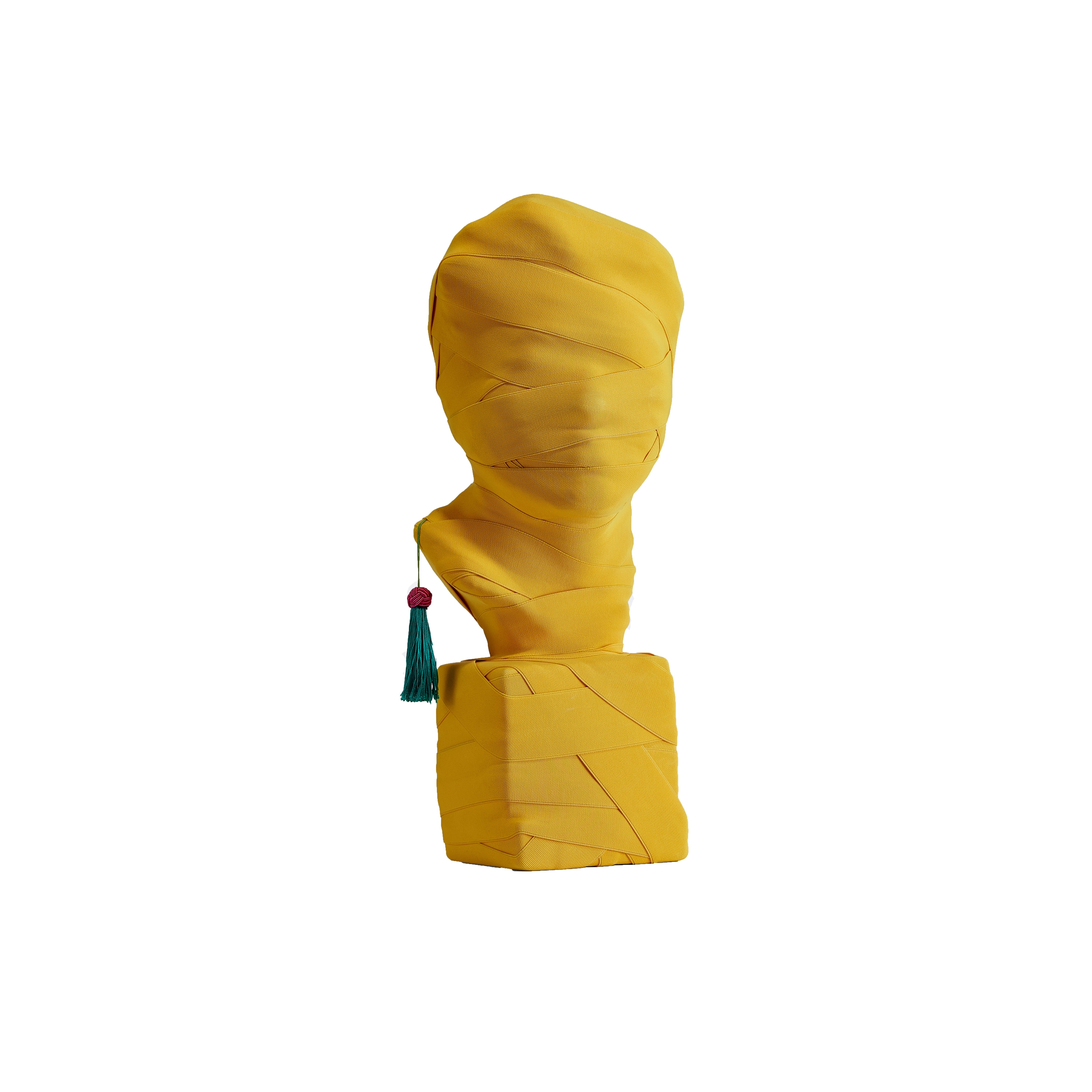 THIS IS NOT A SELF PORTRAIT | Decorative Object | Yellow