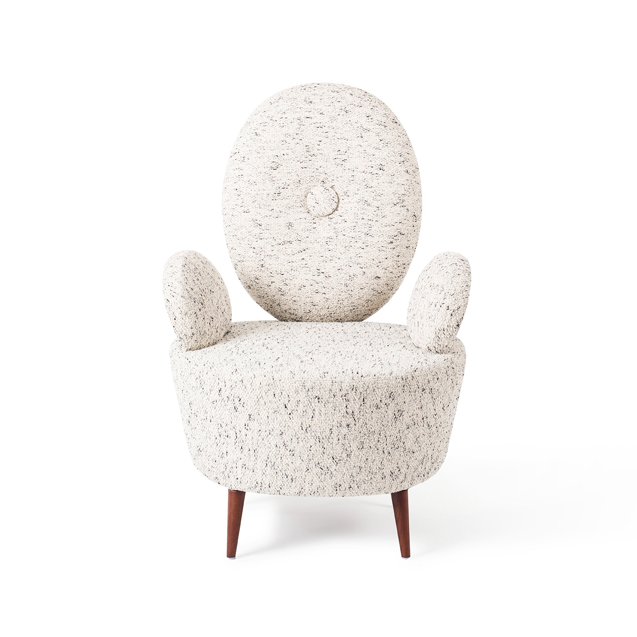 Produkt AYI | ARMCHAIR | Tweed des Herstellers Maison Dada anzeigen