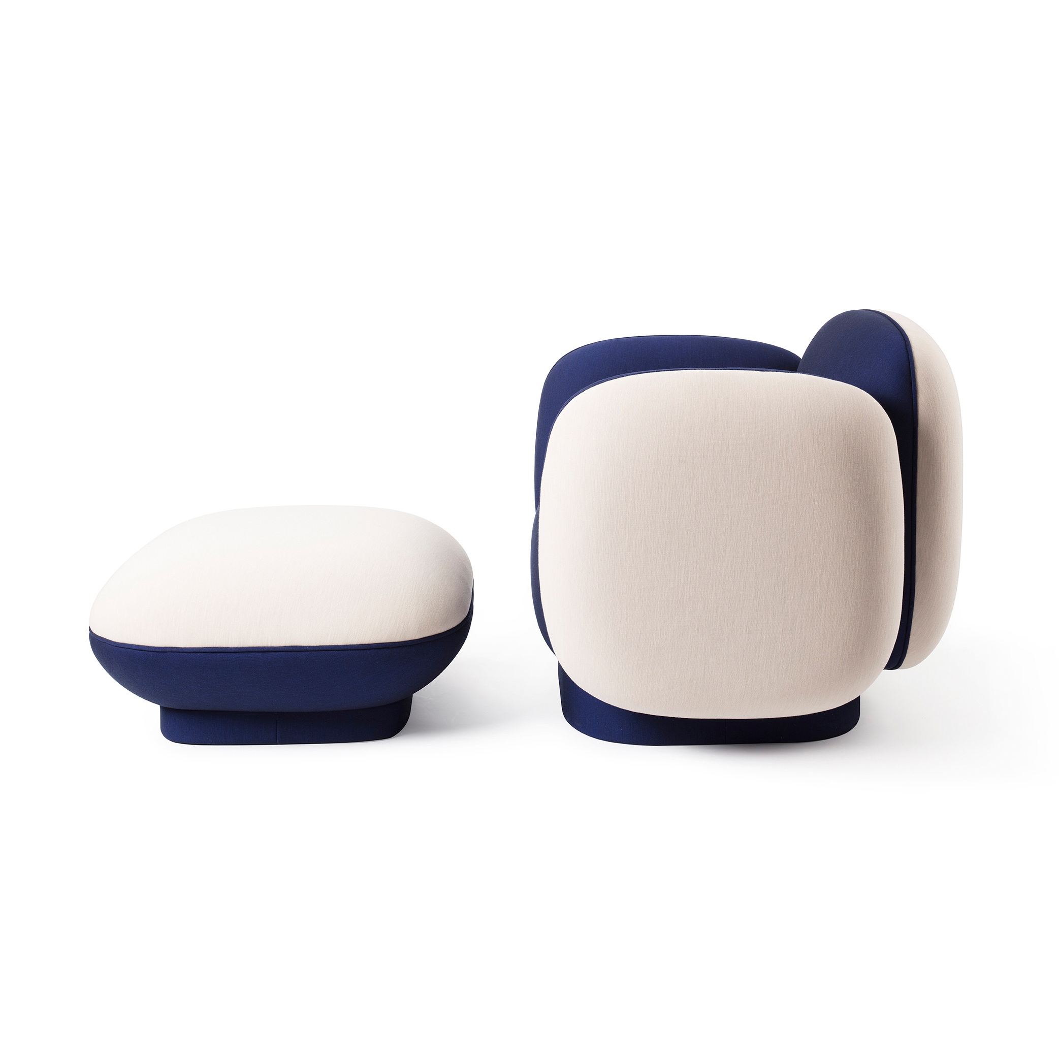 Afficher le produit MAJOR TOM | Armchair with Ottoman du fabricant Maison Dada