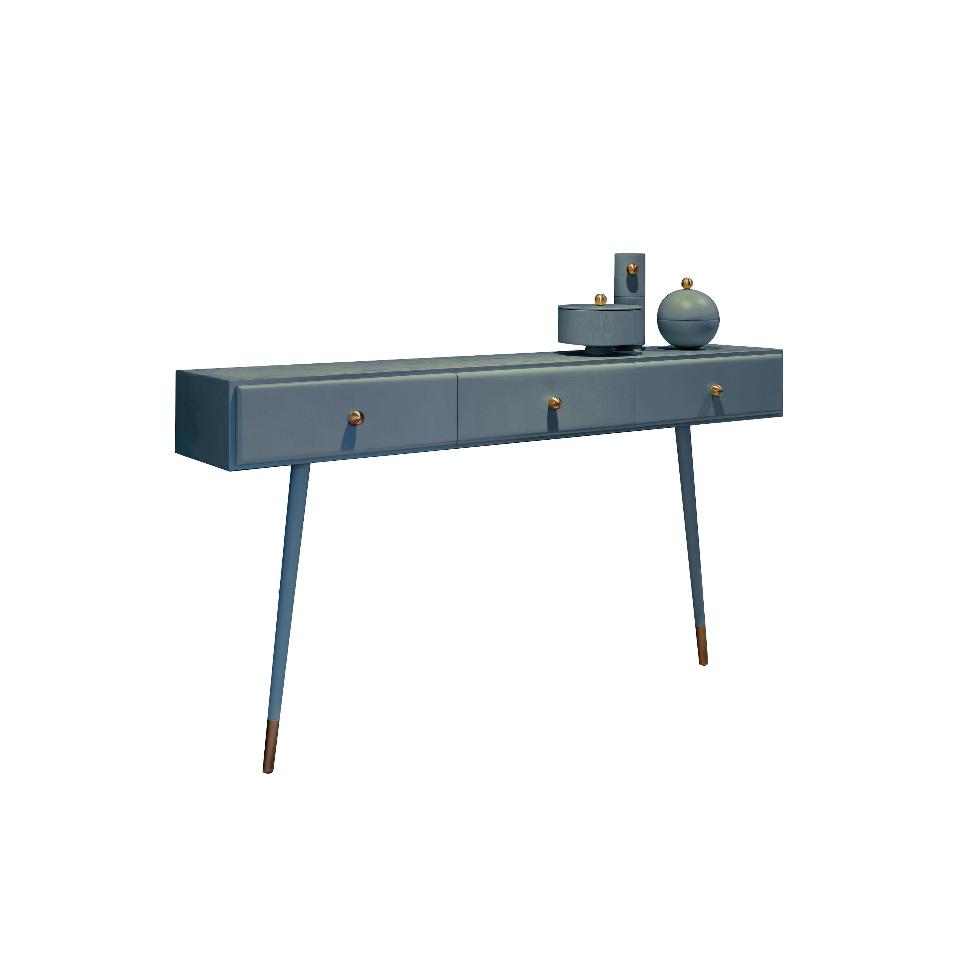 SÉLAVY WALL CONSOLE | Wall Console | Petrol Blue