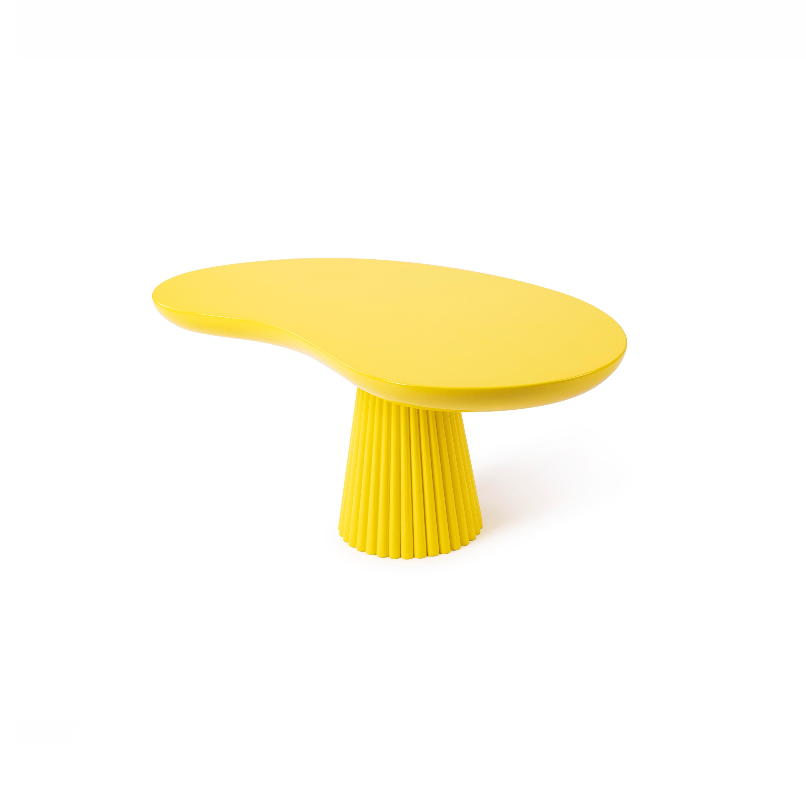 Produkt MIRA | Side table | Yellow des Herstellers Maison Dada anzeigen