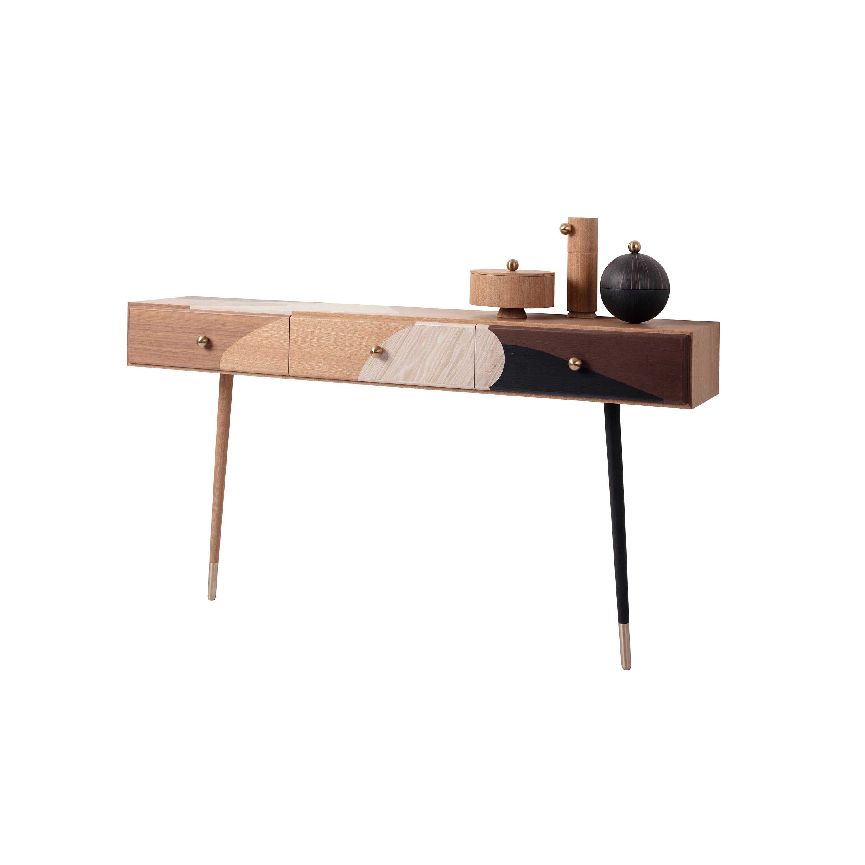 Produkt ROSE SELAVY WALL CONSOLE | Wall Console | Marquetry des Herstellers Maison Dada anzeigen